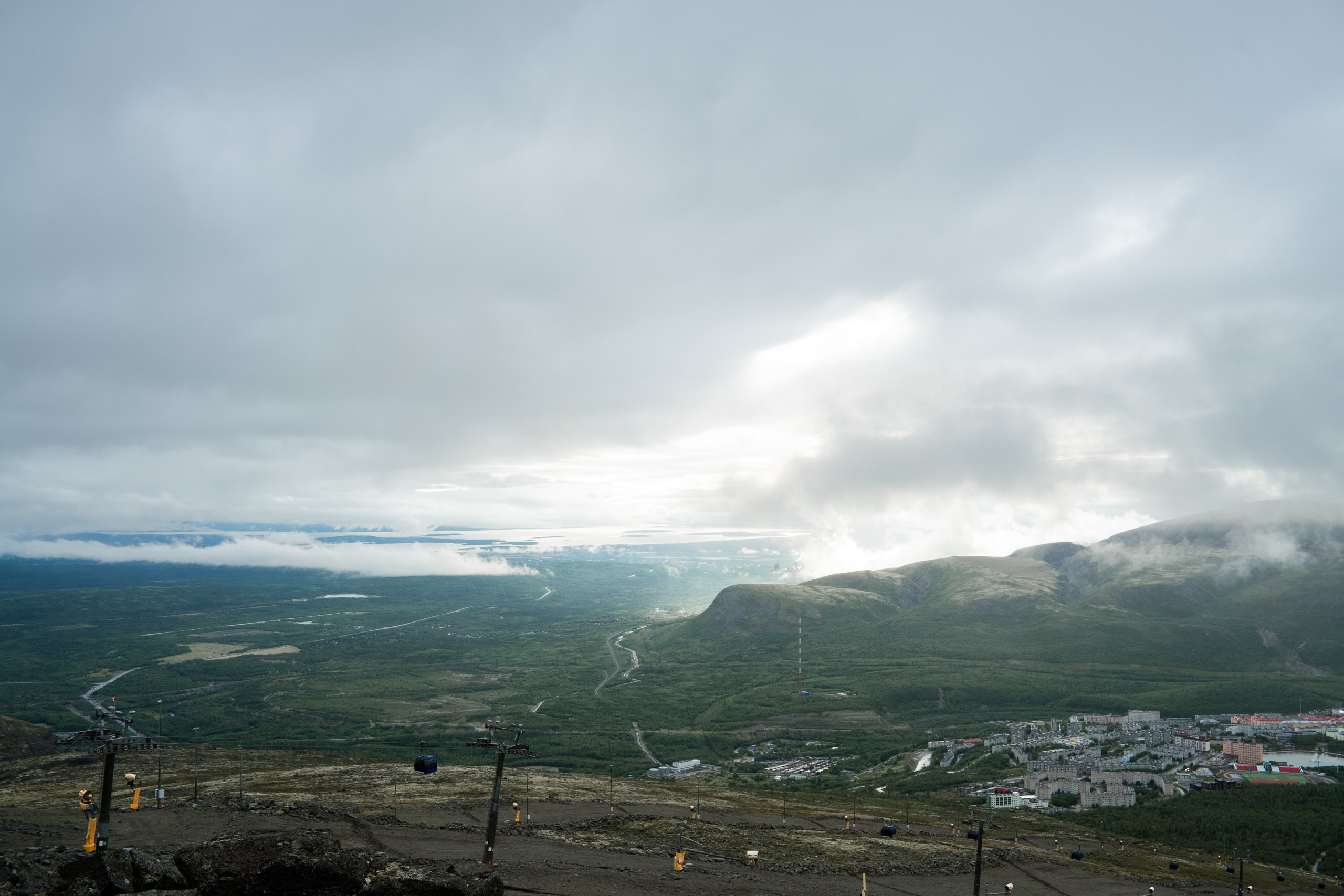 Мурманск. Фотограф Сергей Красильников