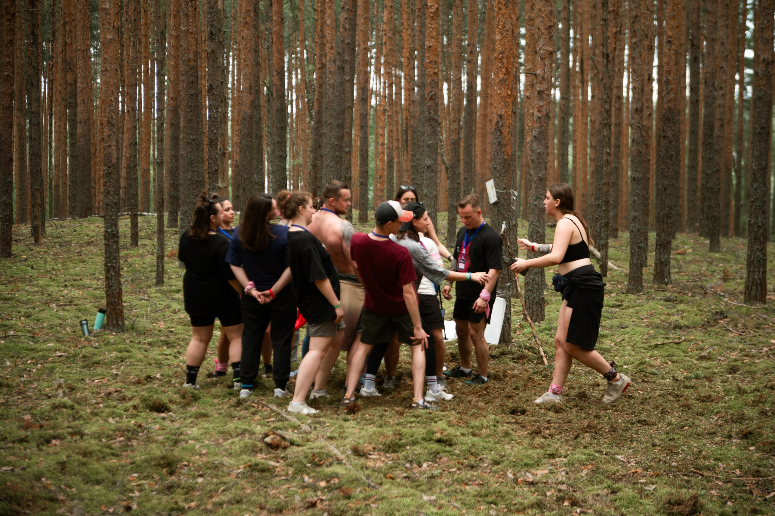 Лагерь пиратов для взрослых на острове на Волге. Фотограф Сергей Красильников