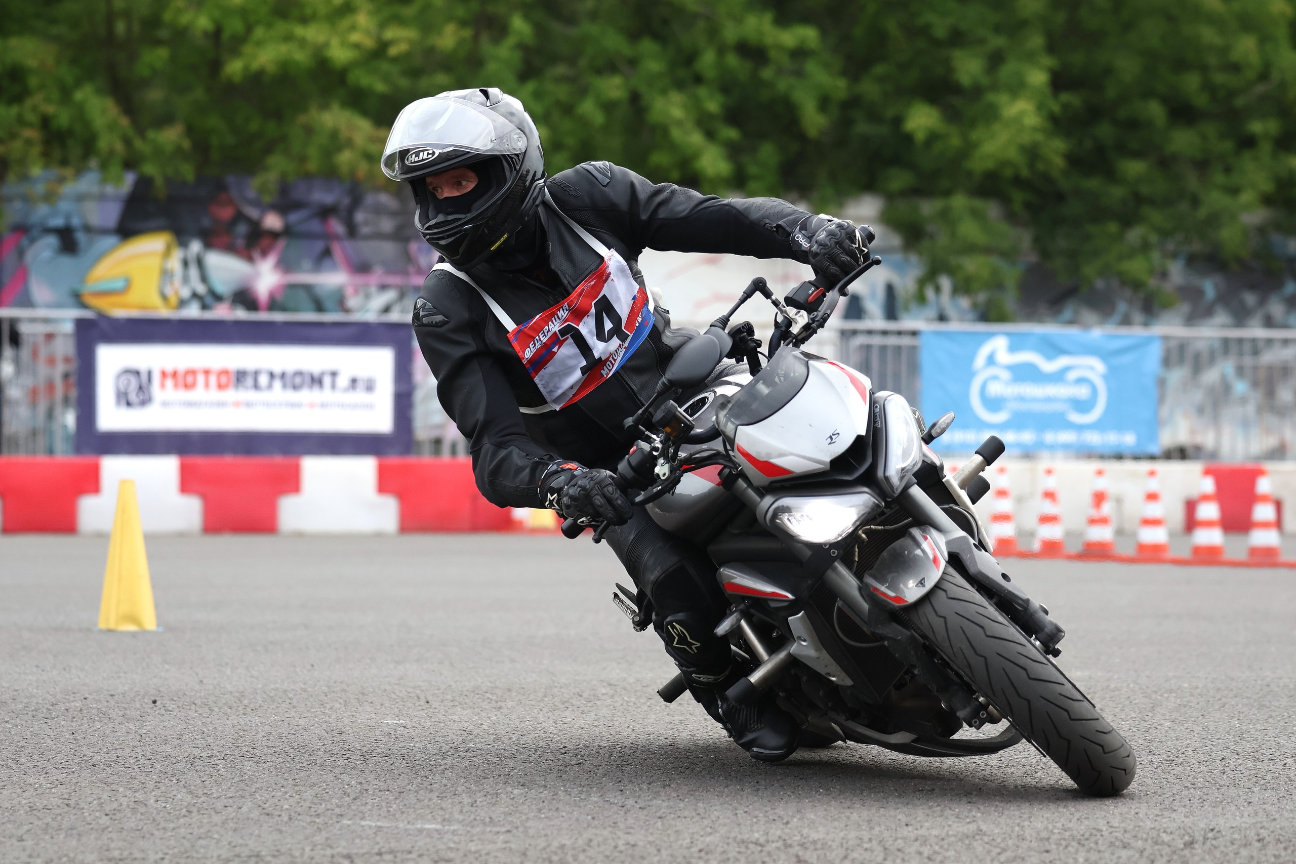 II московский этапа чемпионата по&nbsp;мотоджимхане «Кубок Федерации 2025»