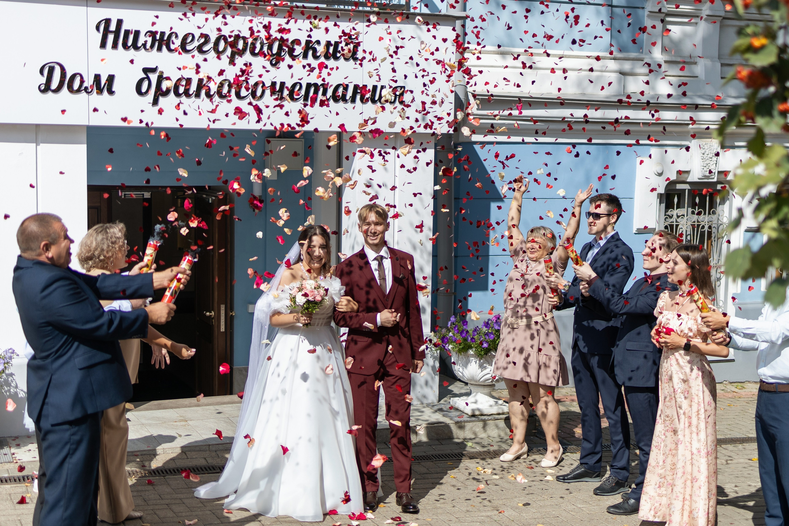 Анна и Михаил. Фотограф Нижний Новгород Анастасия Клопова