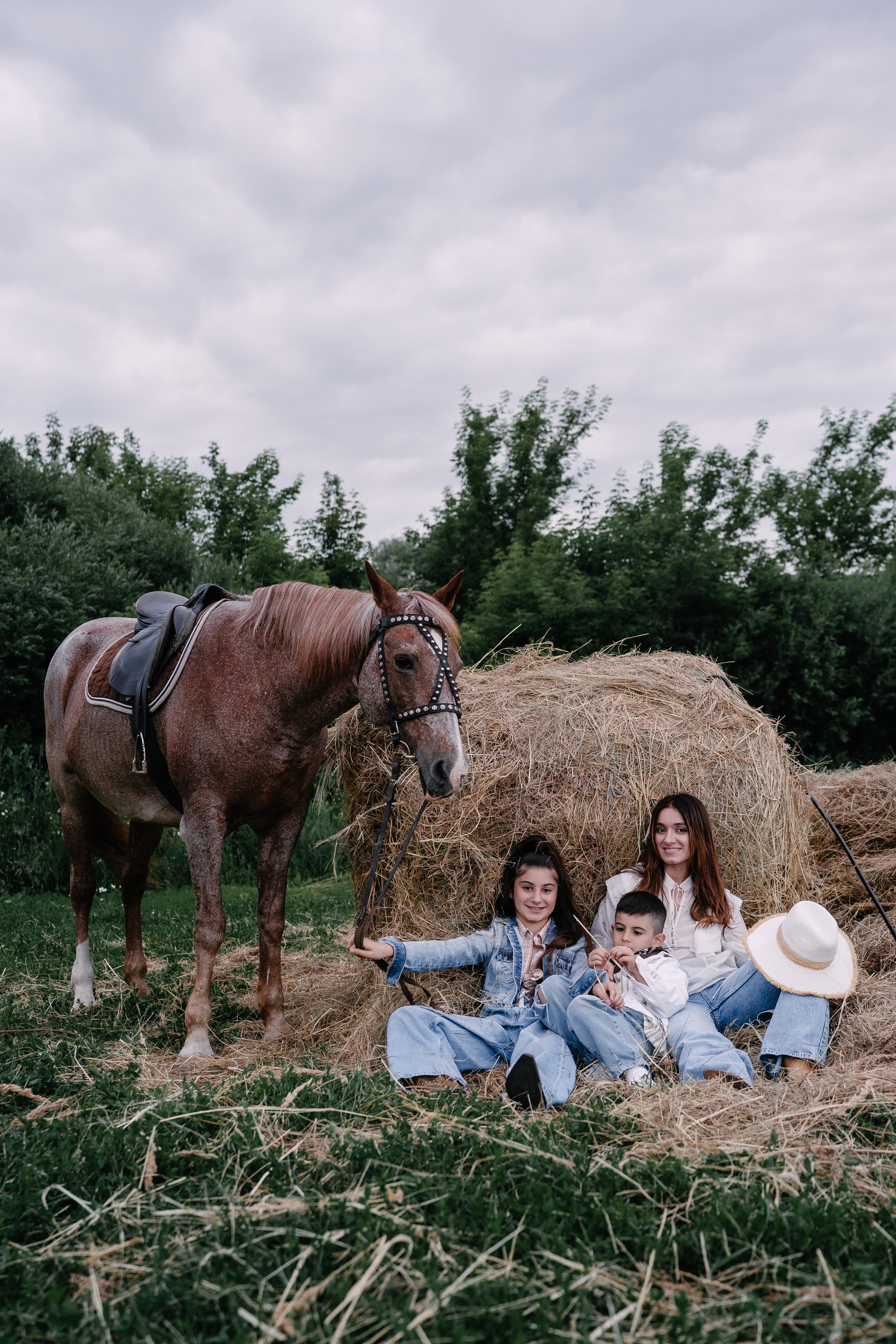 Элиза, Элина, Роберт. Свадебный и семейный фотограф в Воронеже Анастасия Бойко