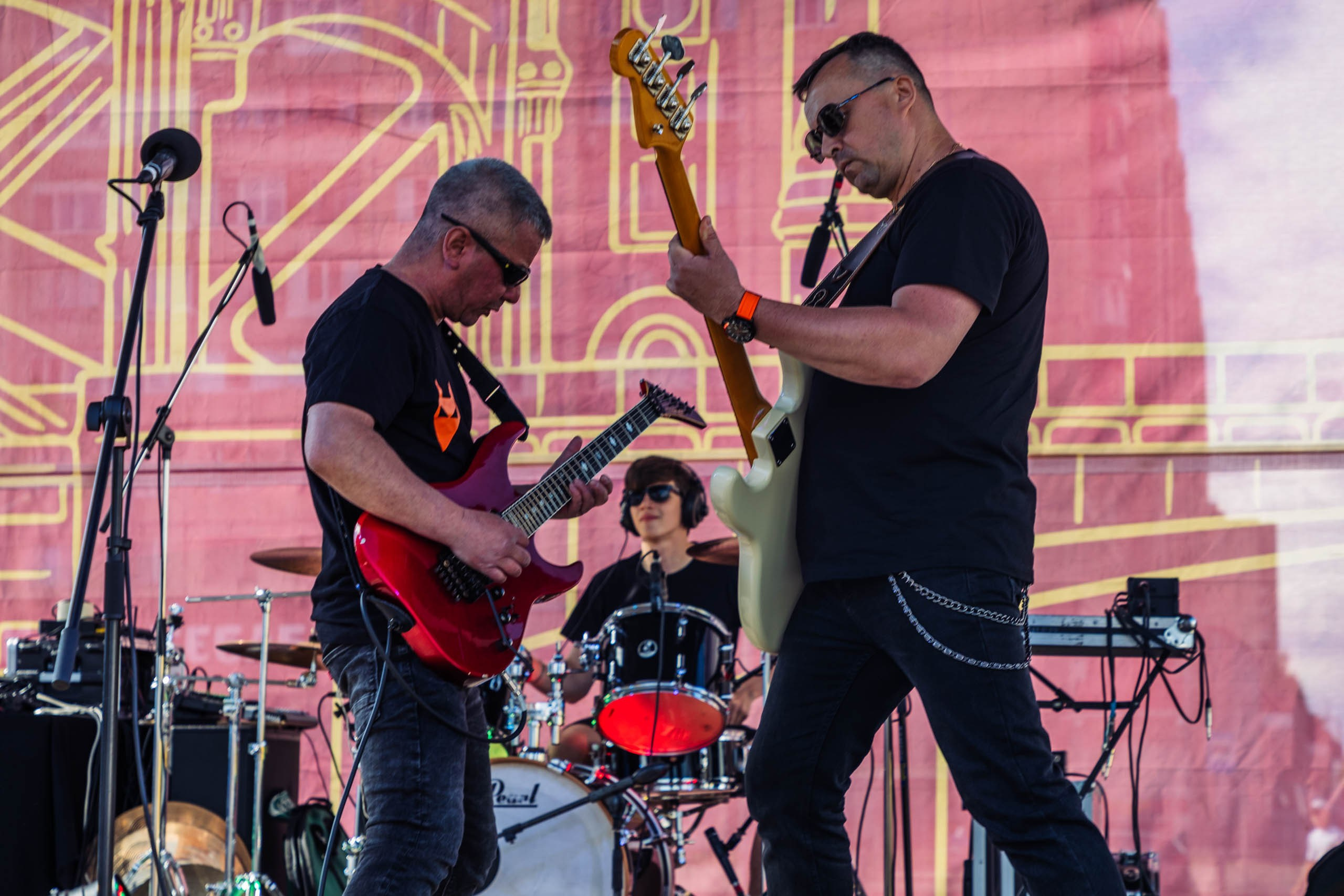 Музыкальный фестиваль Питер-Мьюзик-Бенд. Репортажный и концертный фотограф в Санкт-Петербурге Адмакина Дарья