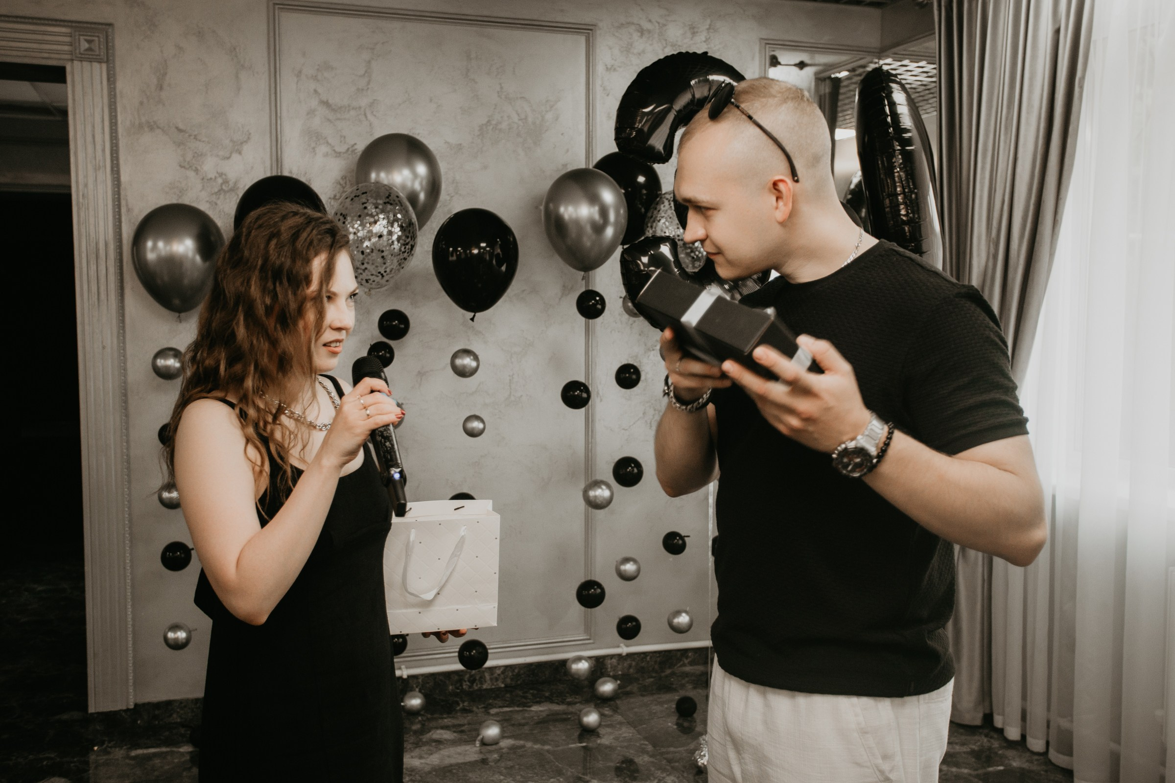 День Рождения Сергей. Свадебный и семейный фотограф в Тюмени Александр Виноградов