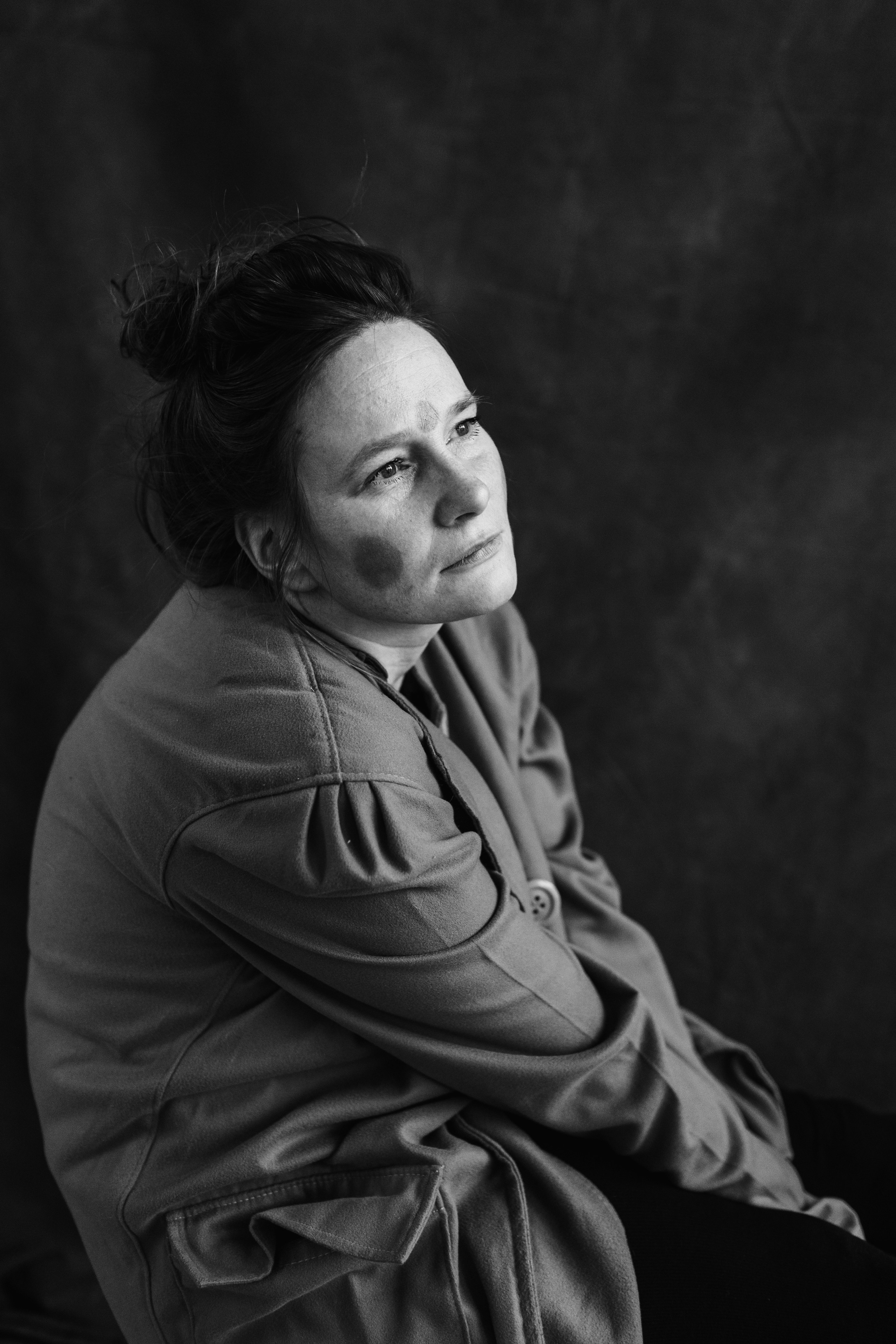 Студийный портрет. Портретный фотограф в Санкт-Петербурге. Саша Кушнерова