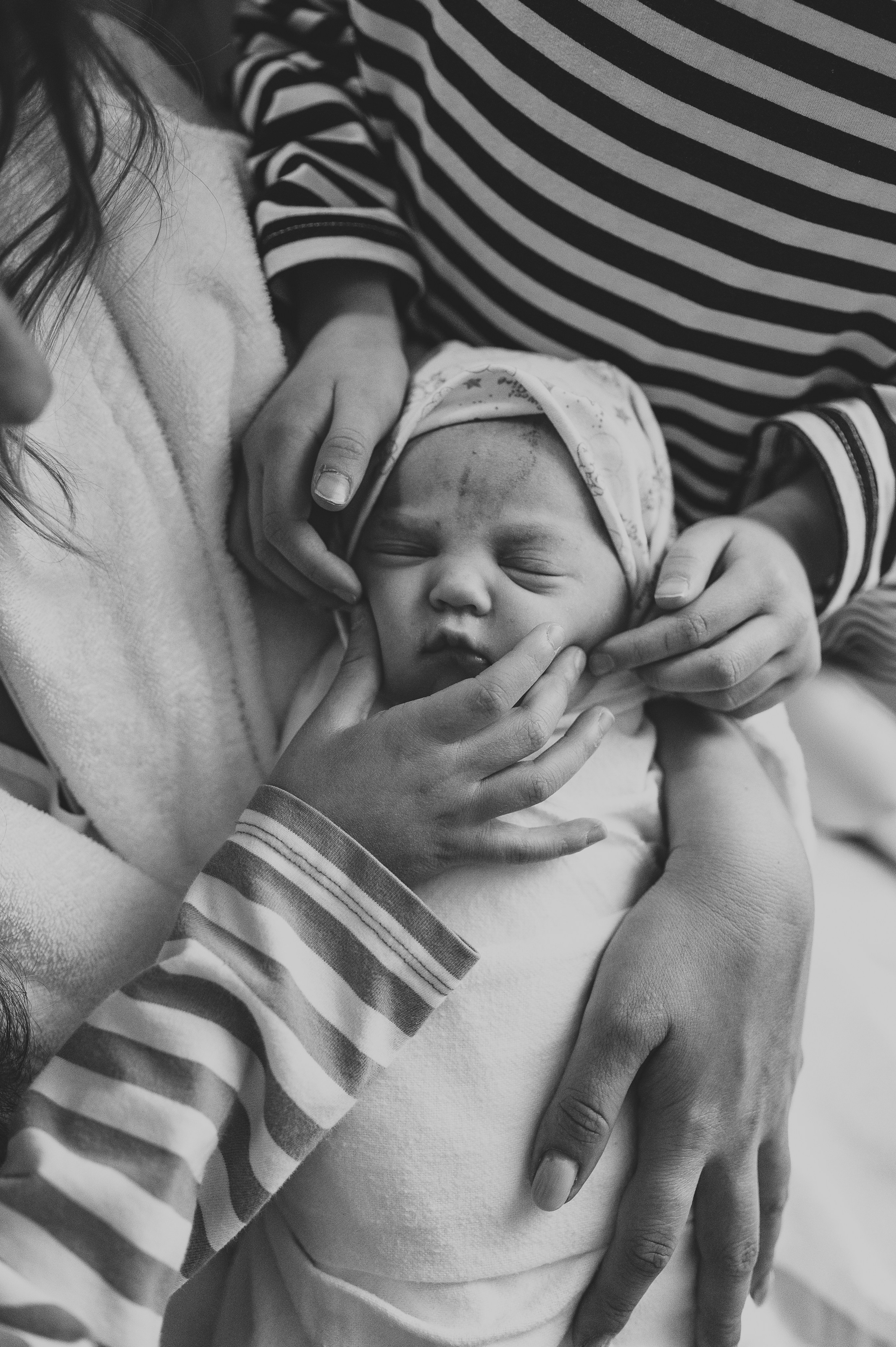 Рождение Аси. Фотограф и видеограф в Санкт-Петербурге Полина Янушко. Съёмка родов