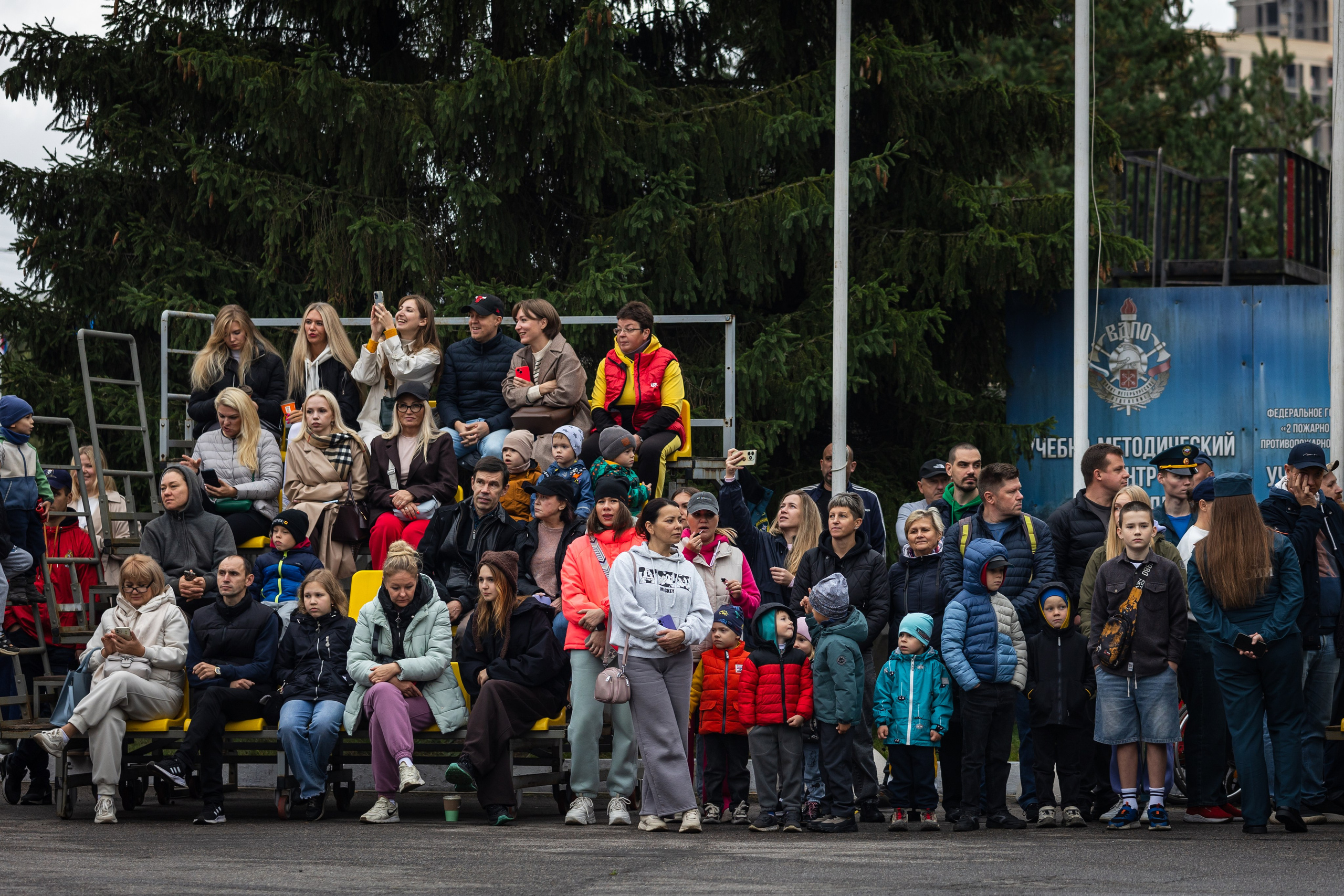 Финал международных соревнований среди пожар но-спасательных подразделений. Фотограф в Санкт-Петербурге