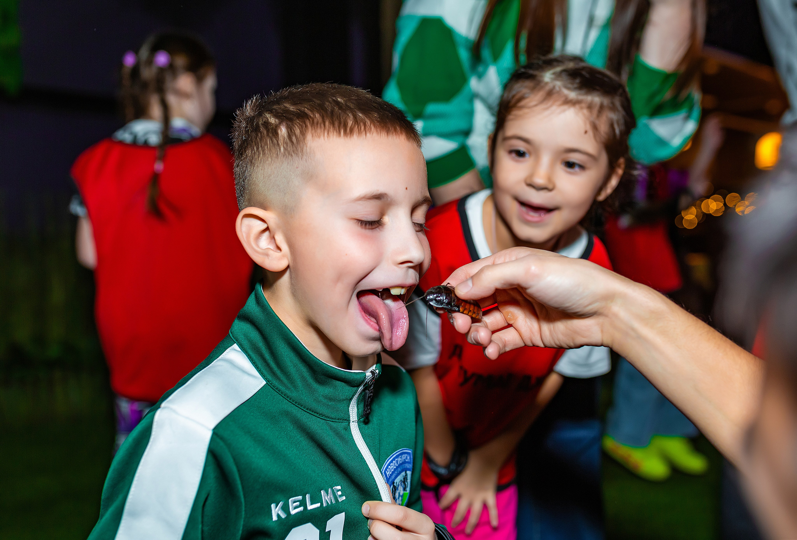 Детские дни рождения. Репортажный и свадебный фотограф в Новосибирске Марина Красавина