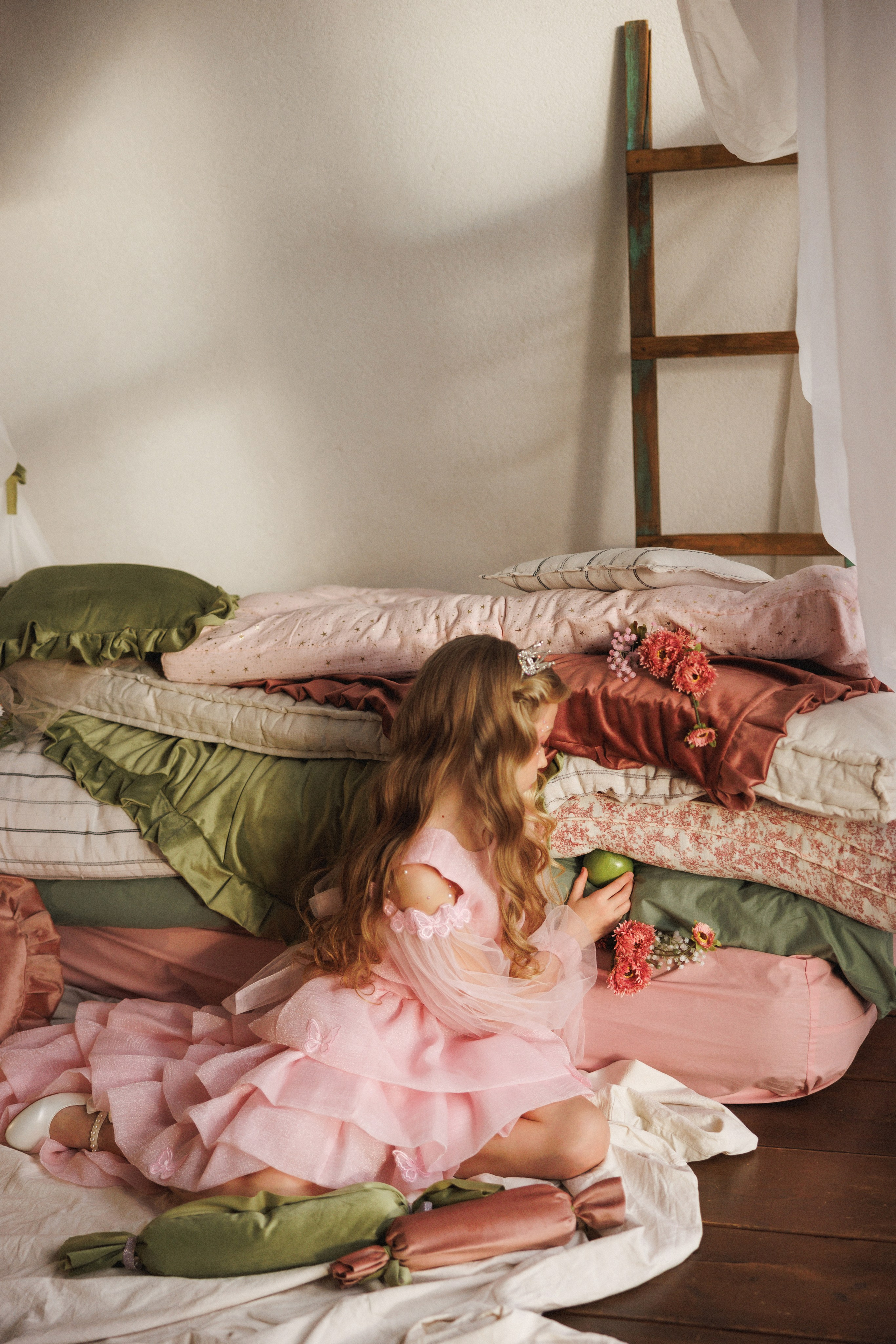 Фотосессия «Принцесса на Горошине», фотостудия «Mestone», город Краснодар. Семейный и детский фотограф в Краснодаре Анна Трашкова