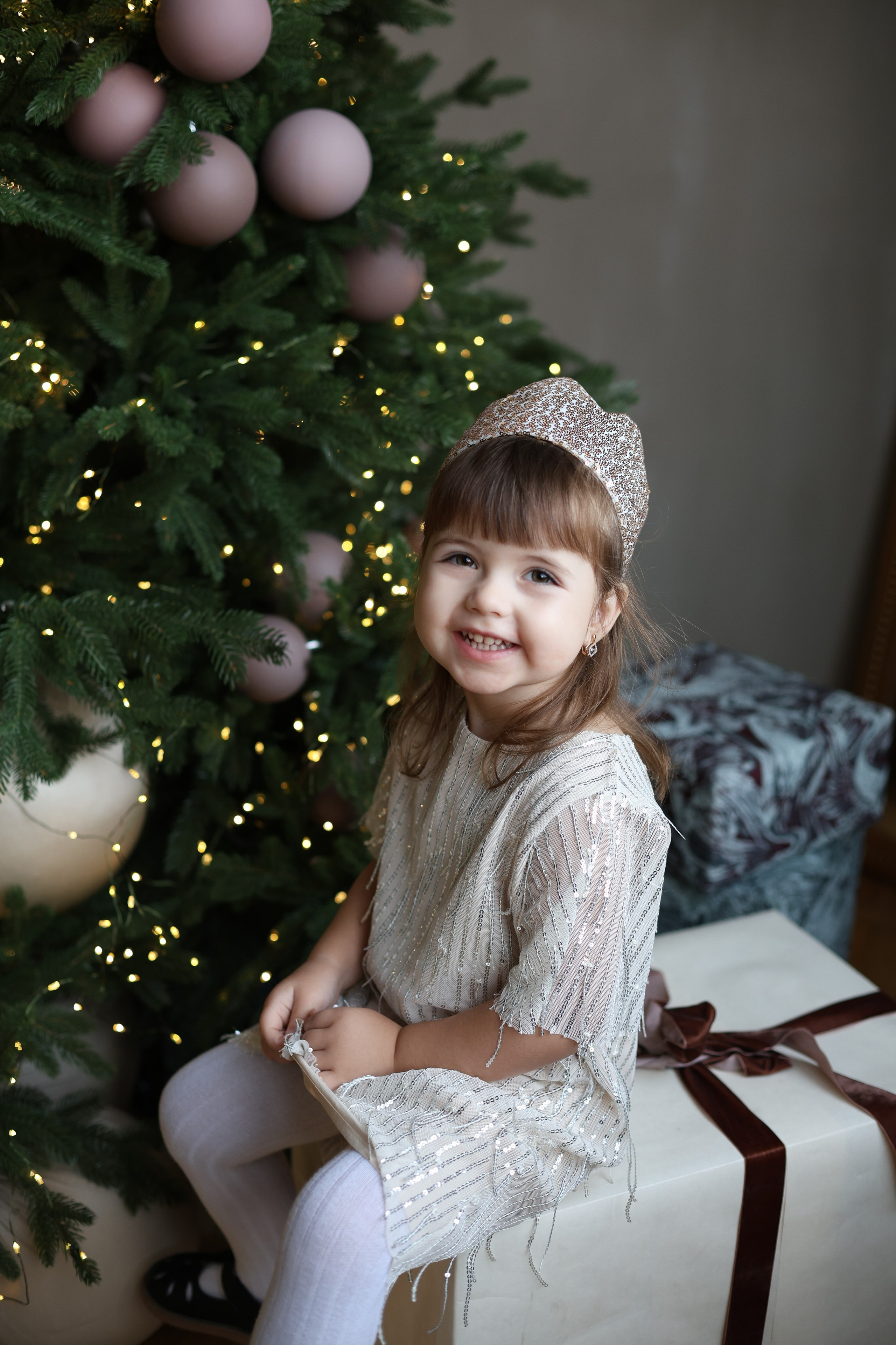 Девочки и Елочки. Фотограф в Краснодаре и Краснодарском Крае