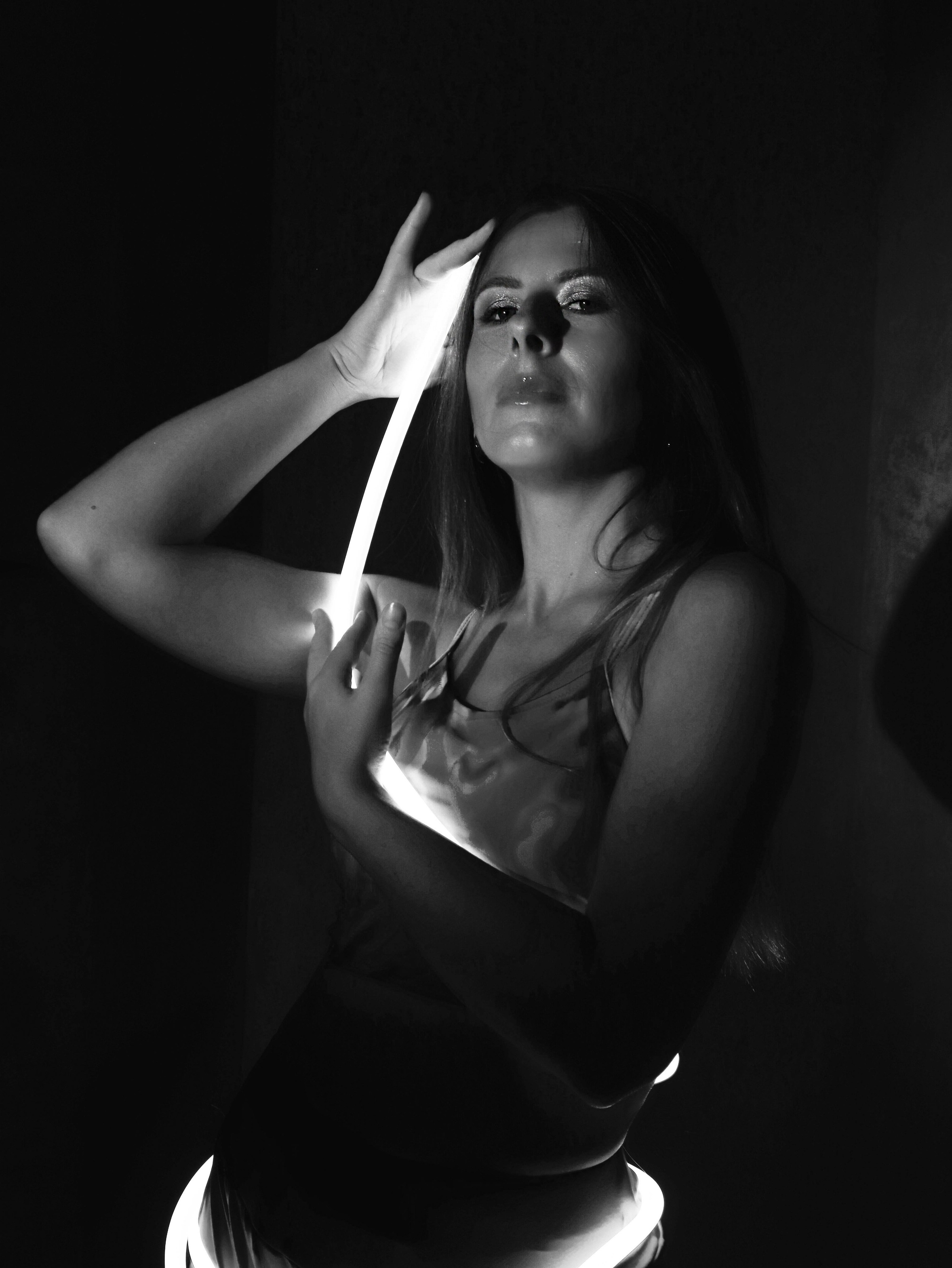 Марина на Луне. Фотограф Саратов | Елизавета Белова