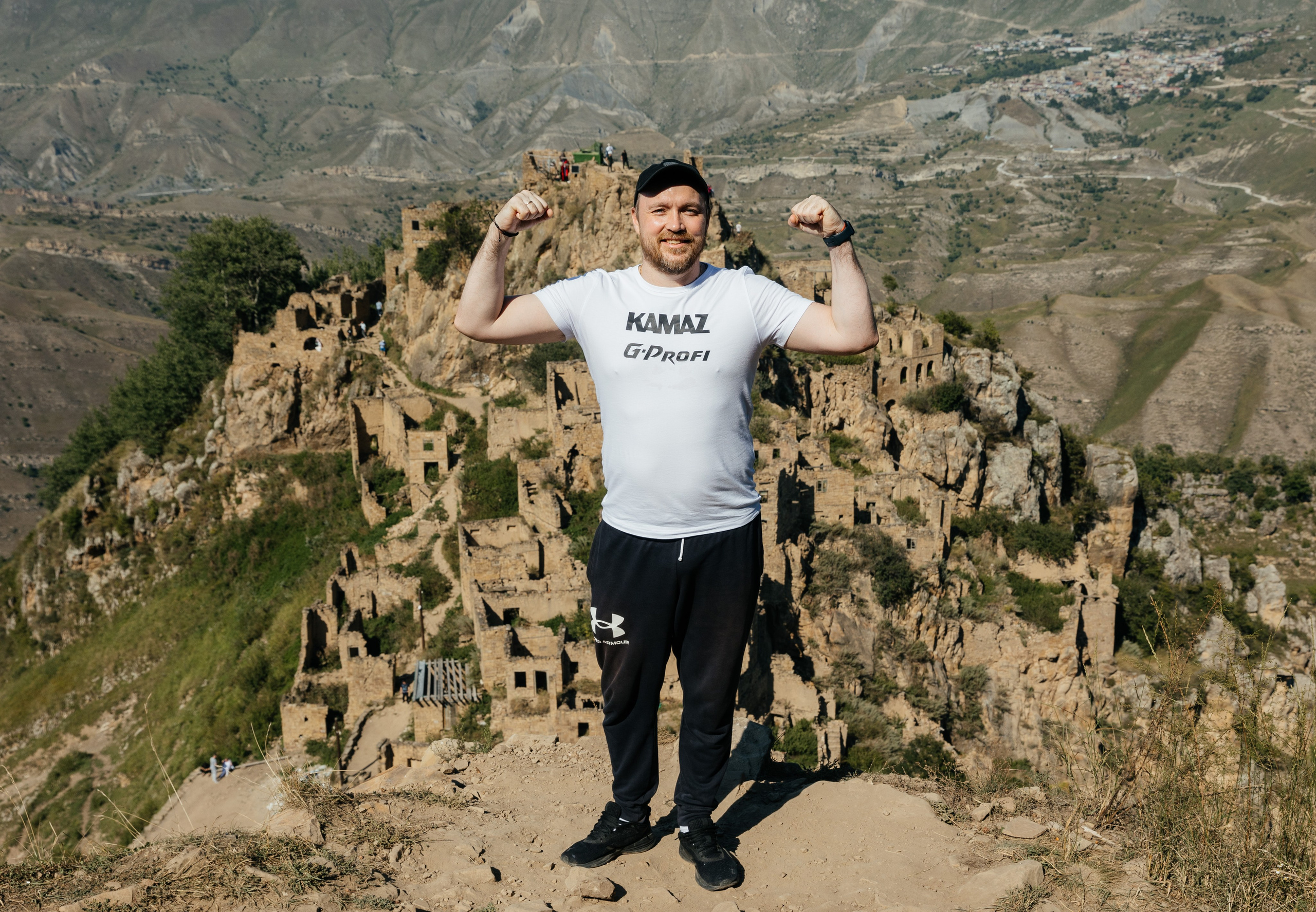 КамАЗ покоряет вершины Дагестана. Omar Shapiev