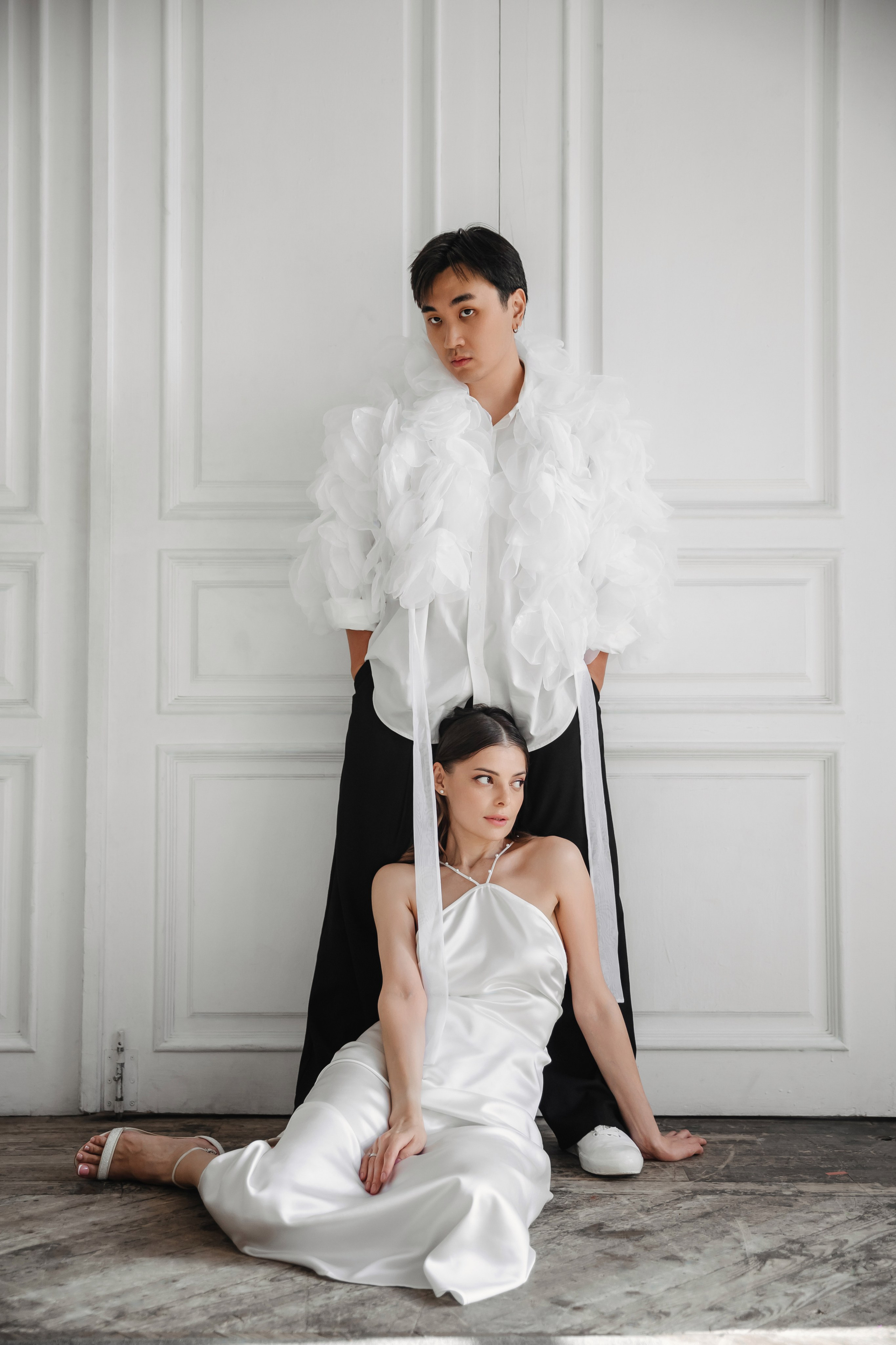 Руфа и Александр. Свадебный фотограф в Москве Михайлина Настя