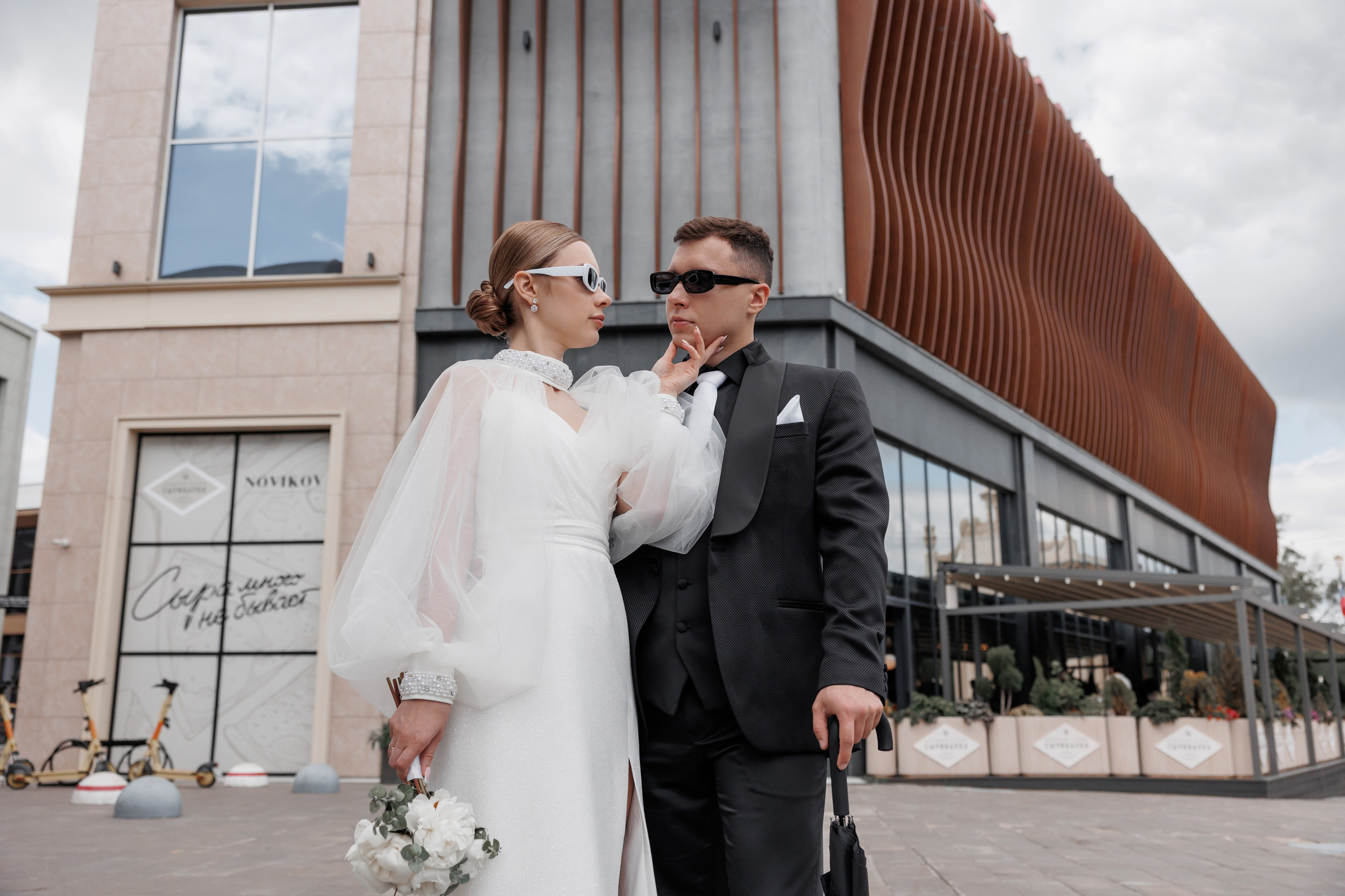 Анна и Сергей, Особняк Муравьевых-Апостолов, прогулка по ВДНХ, ресторан «Домик в саду». Свадебный и репортажный фотограф (Москва, Королев и другие)