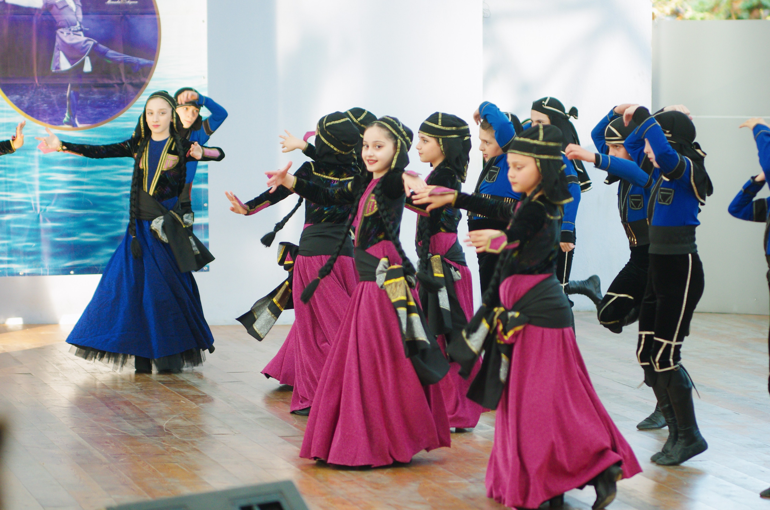 Кабулети Танцы. Портретный фотограф Денис Милютин