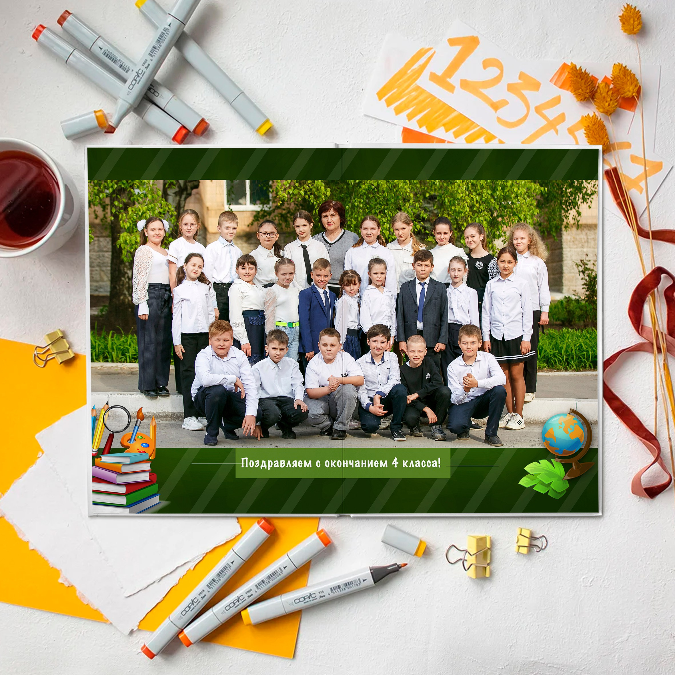 «Карандаши». Выпускные альбомы в Донецке и ДНР. Фотограф Донецк и ДНР