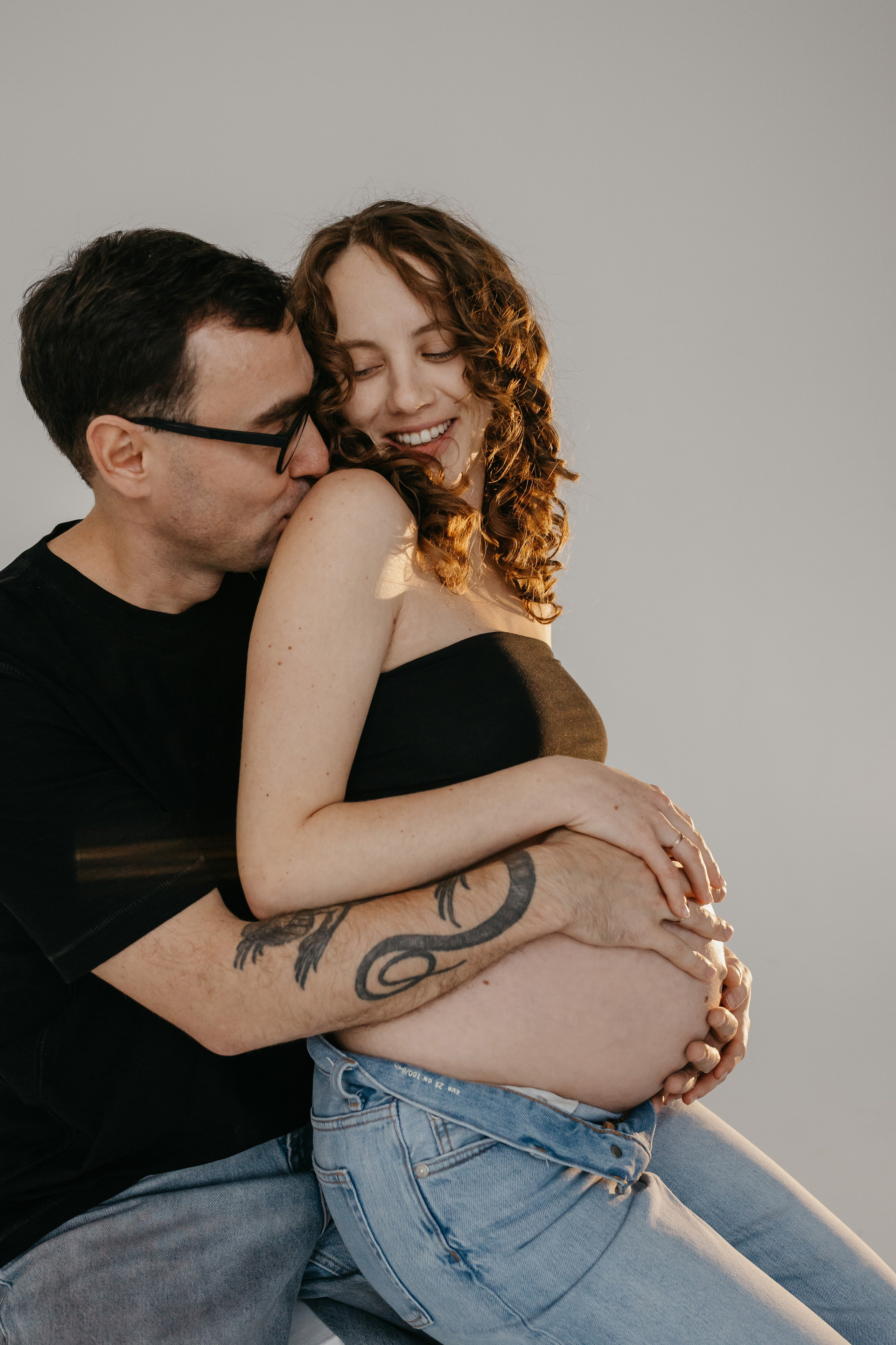 Беременная фотосессия в Санкт-Петербурге. Свадебный фотограф в Санкт-Петербурге Игорь Бабенко