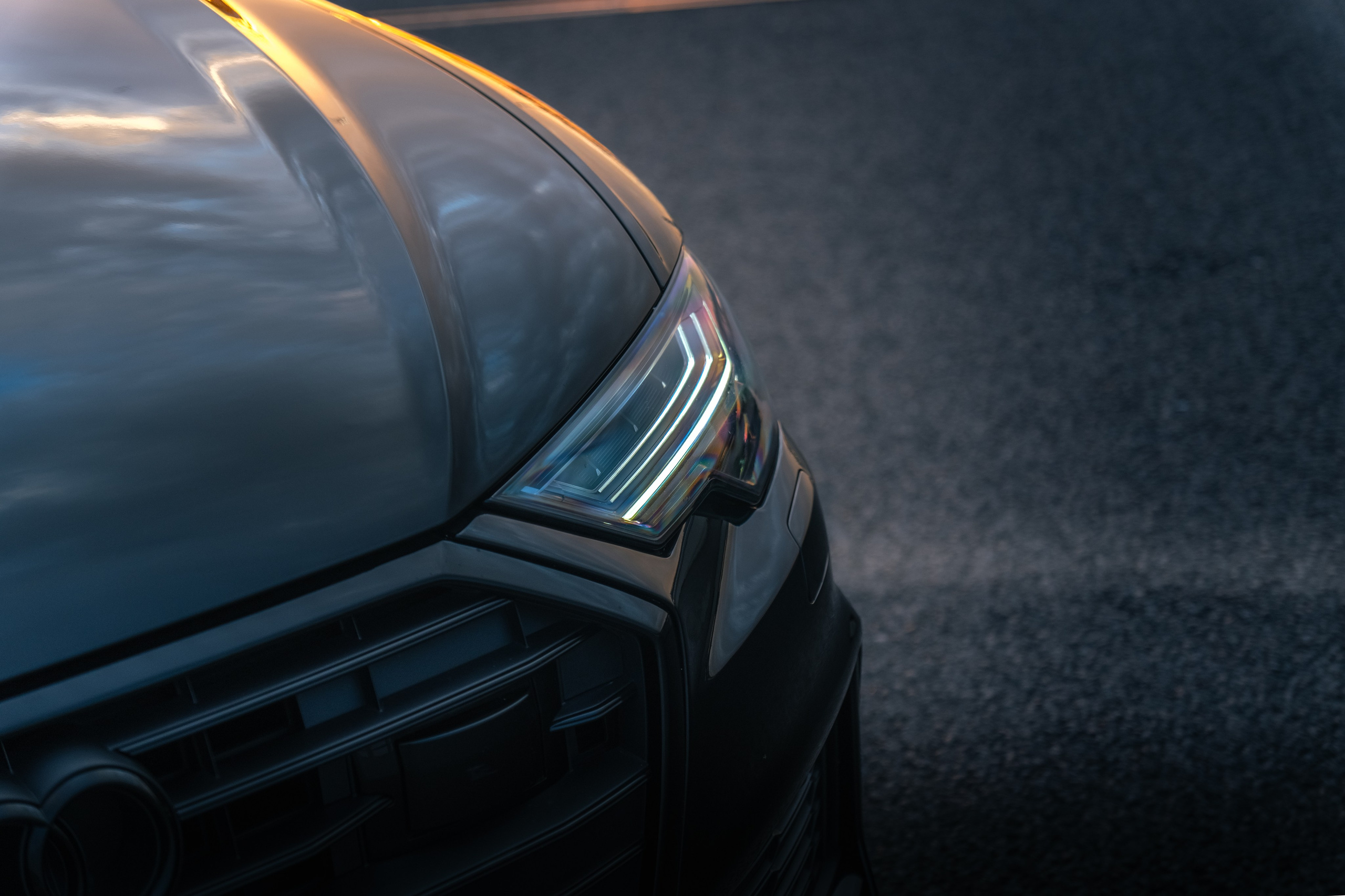 AUDI A6. Автомобильный фотограф Алексей Хезеков