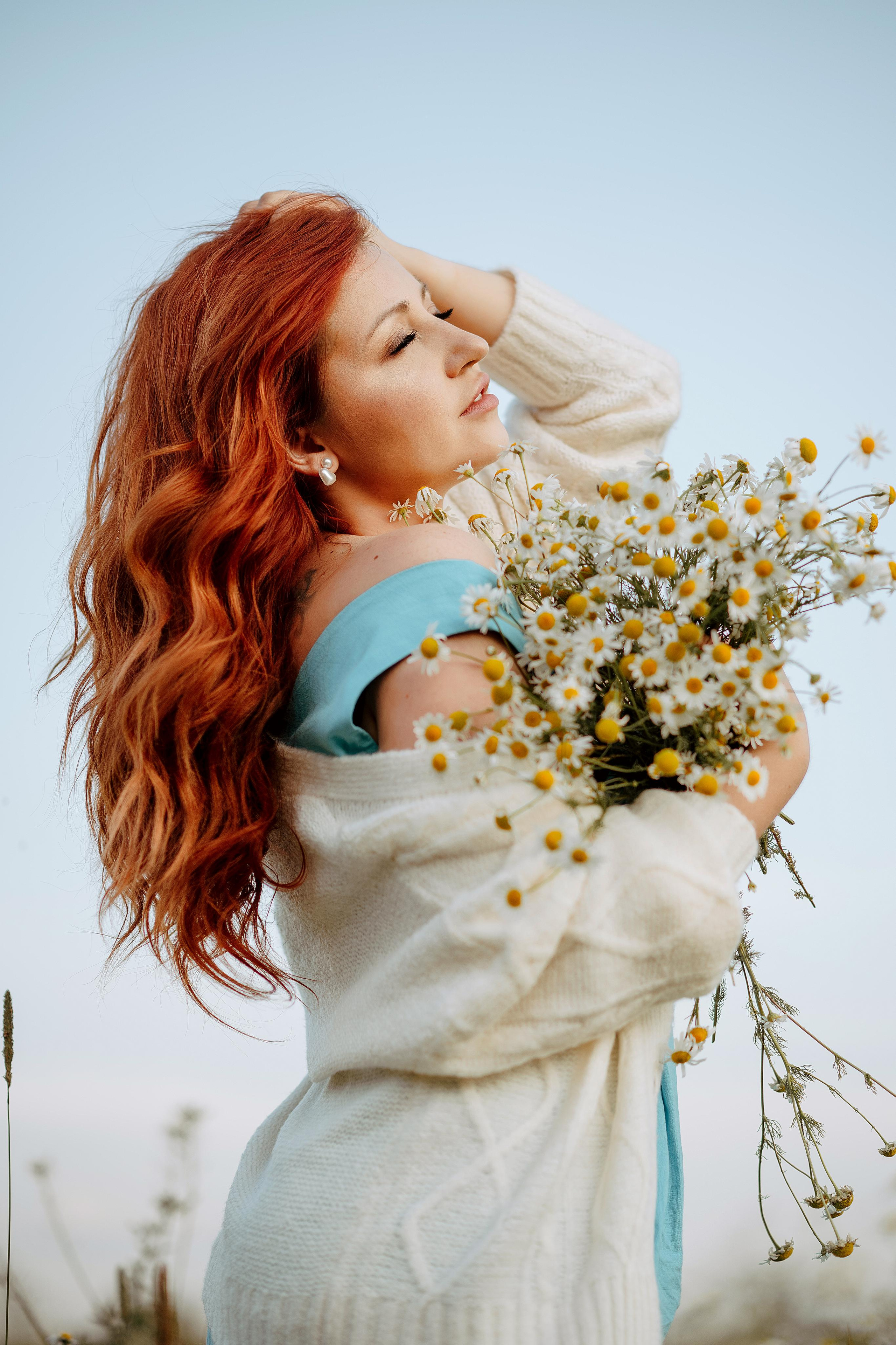 Ромашки. Свадебный, семейный и детский фотограф в Москве и области