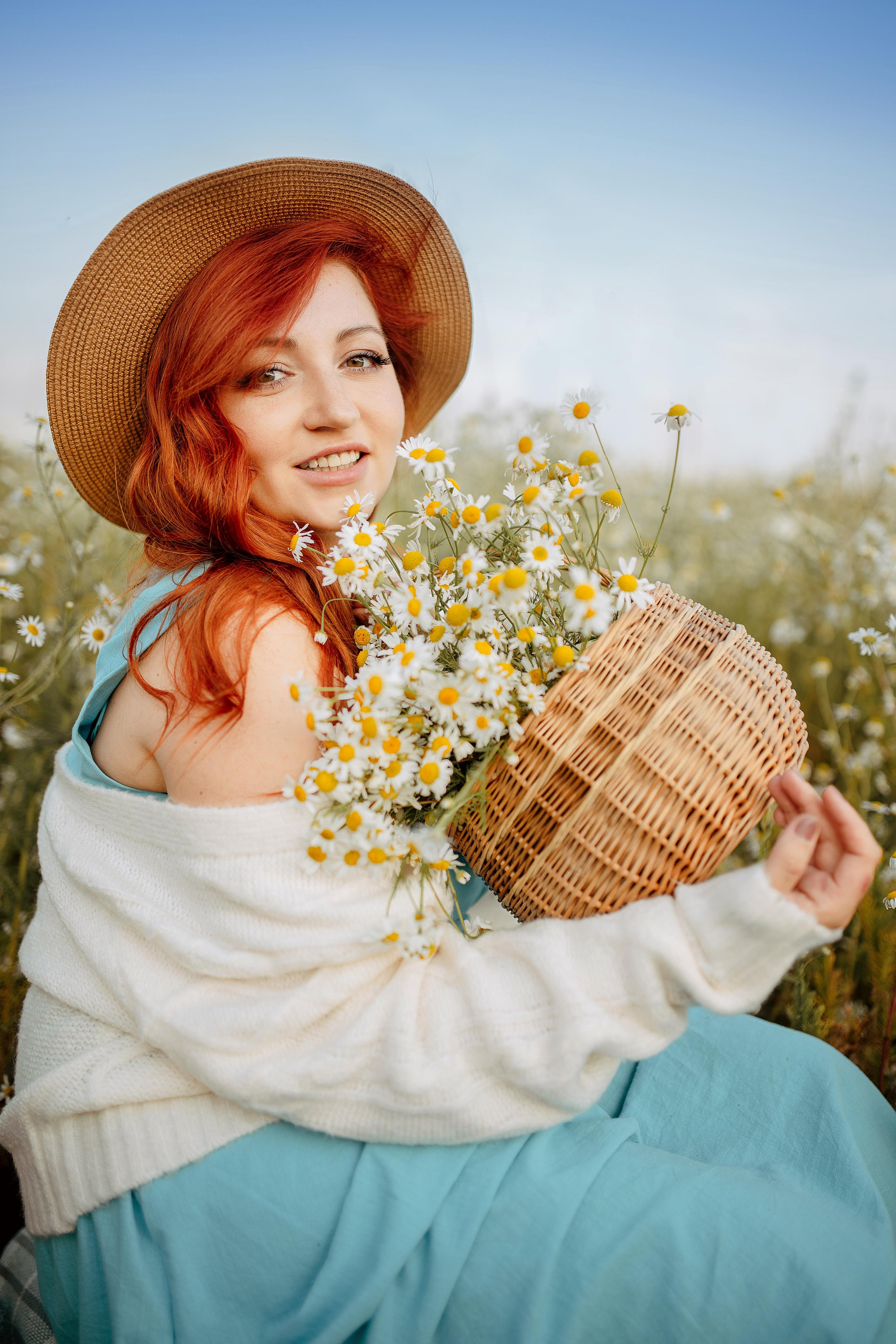 Ромашки. Свадебный, семейный и детский фотограф в Москве и области