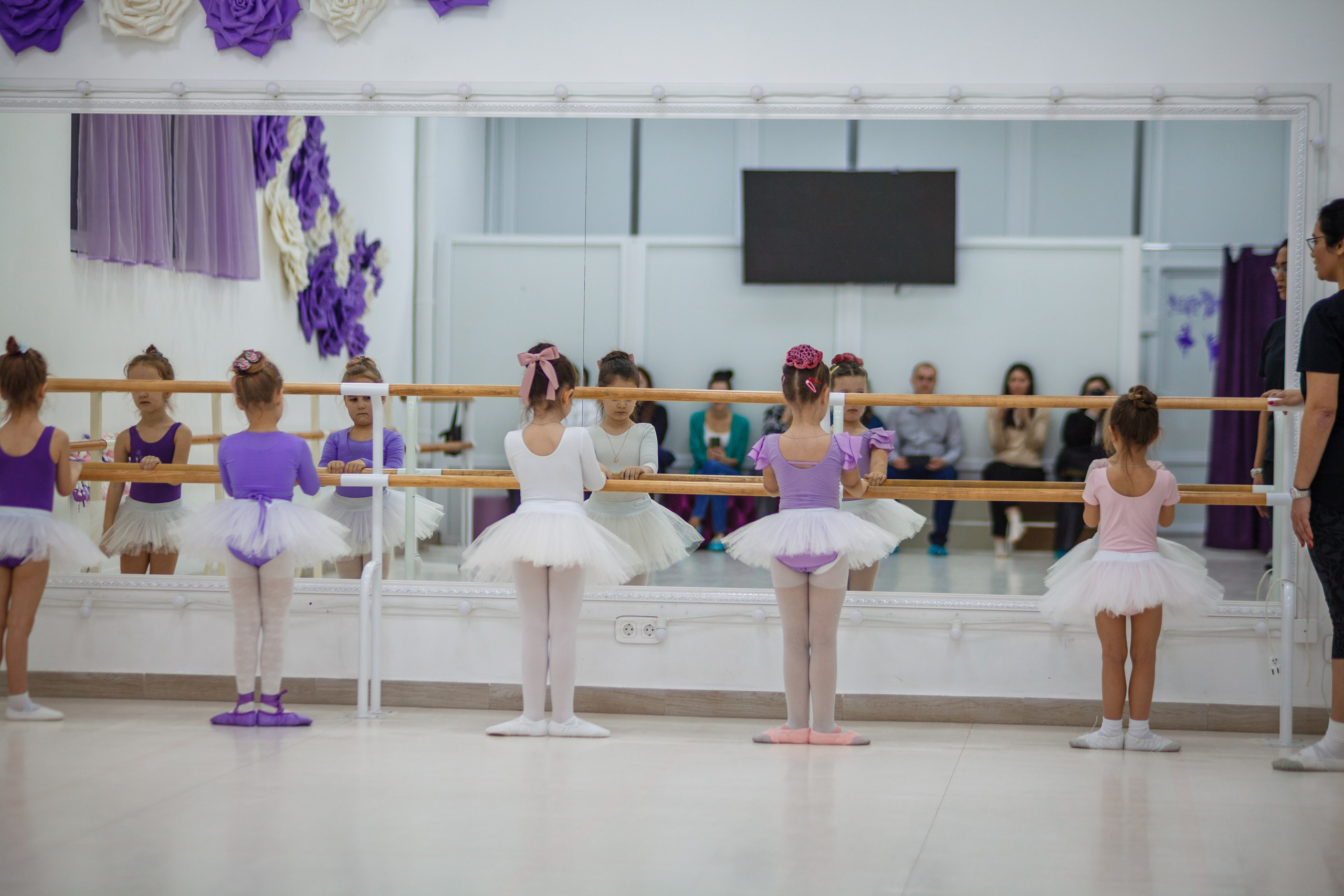 Открытый урок в балетной школе. Свадебный и семейный фотограф в Армавире