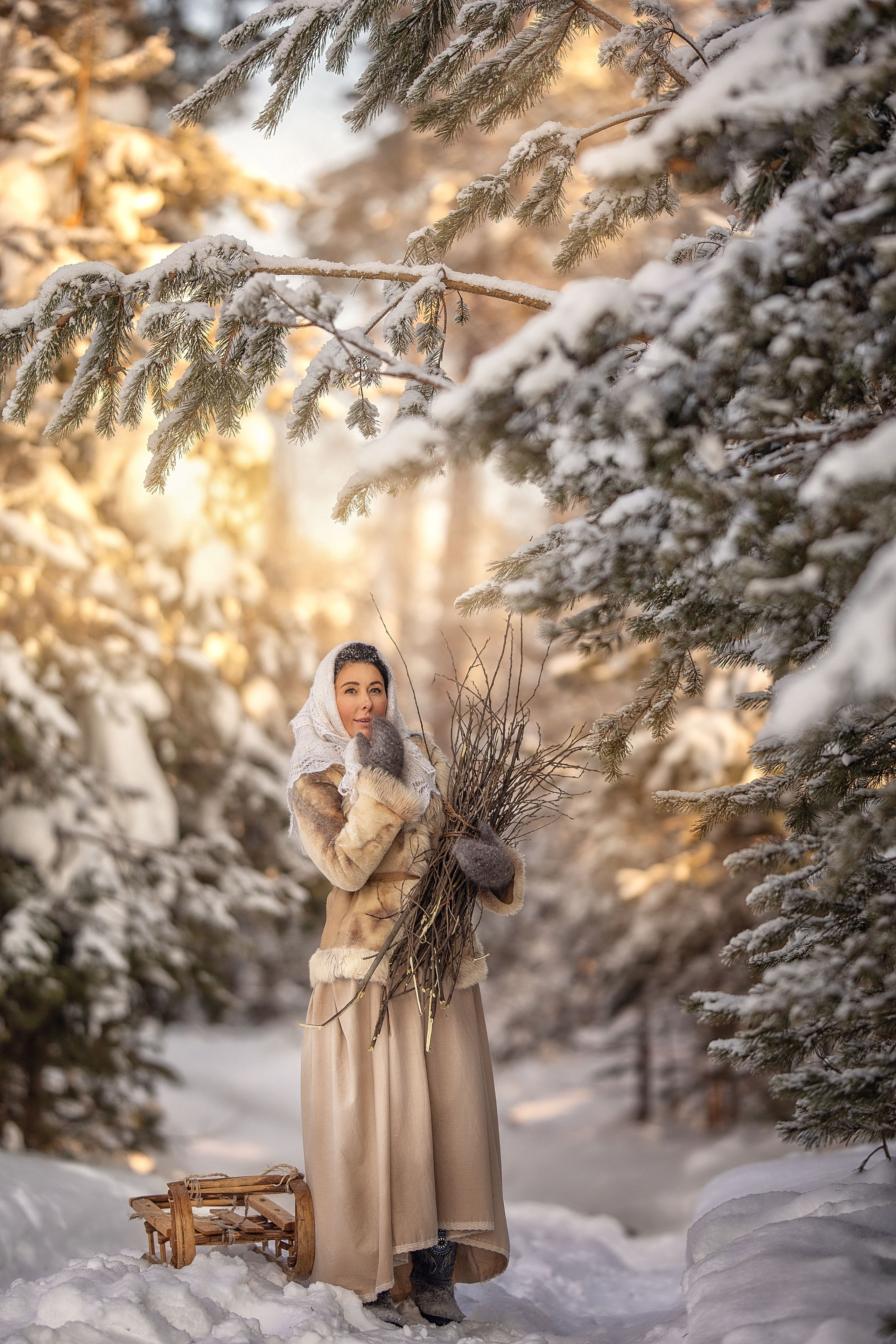 Зимние забавы. Елена Чернигина семейный и детский фотограф в Нижнем Новгороде и Бор