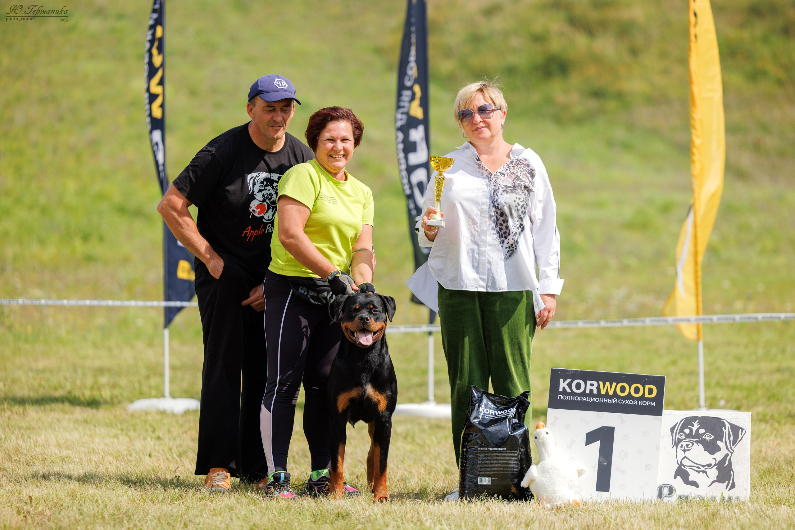 Рязань 2хмоно ротвейлеры 16-17.08.2025. Фотограф-анималист Юлия Германика