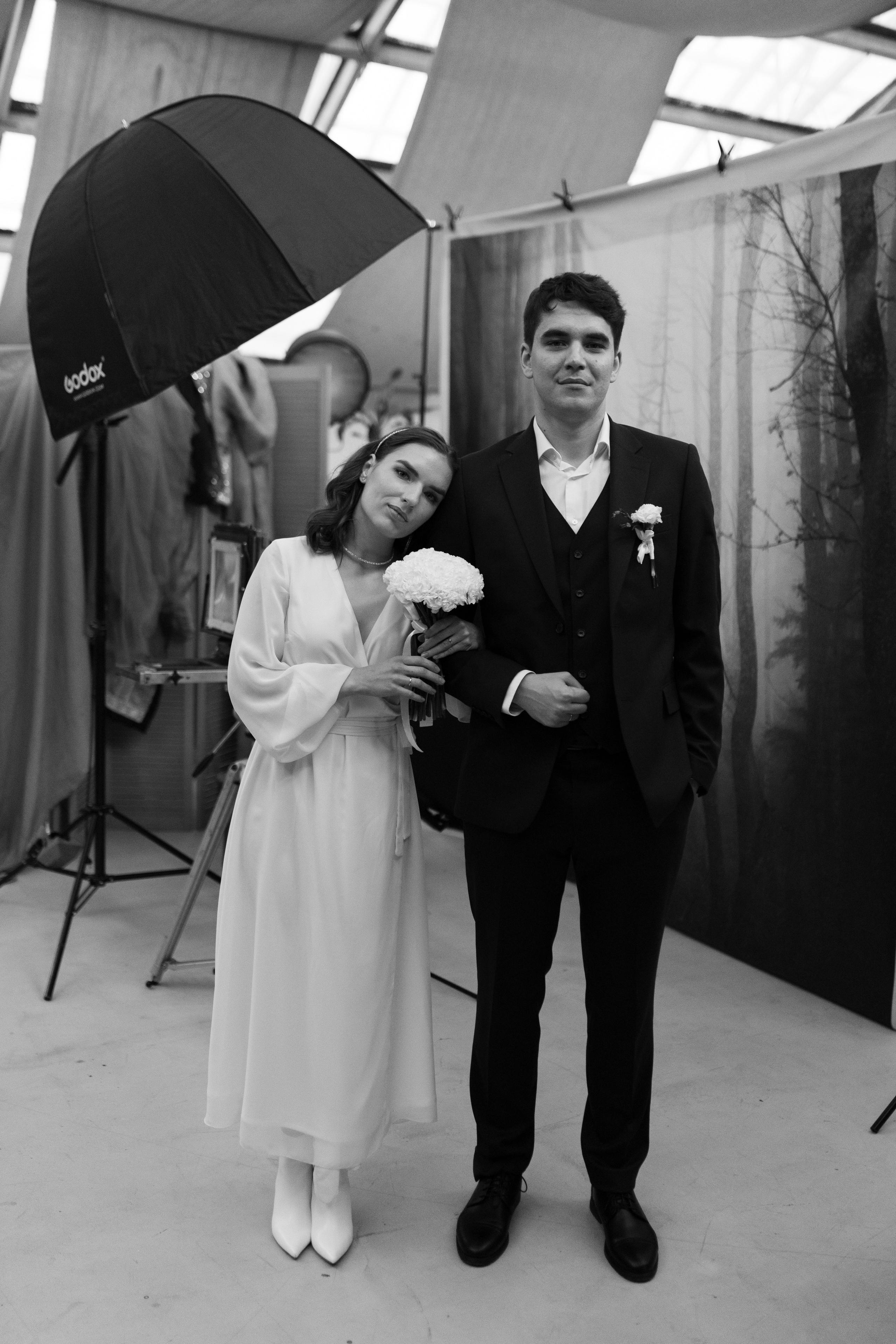 Александра и Костя, Грибоедовский Загс. Свадебный фотограф | Москва