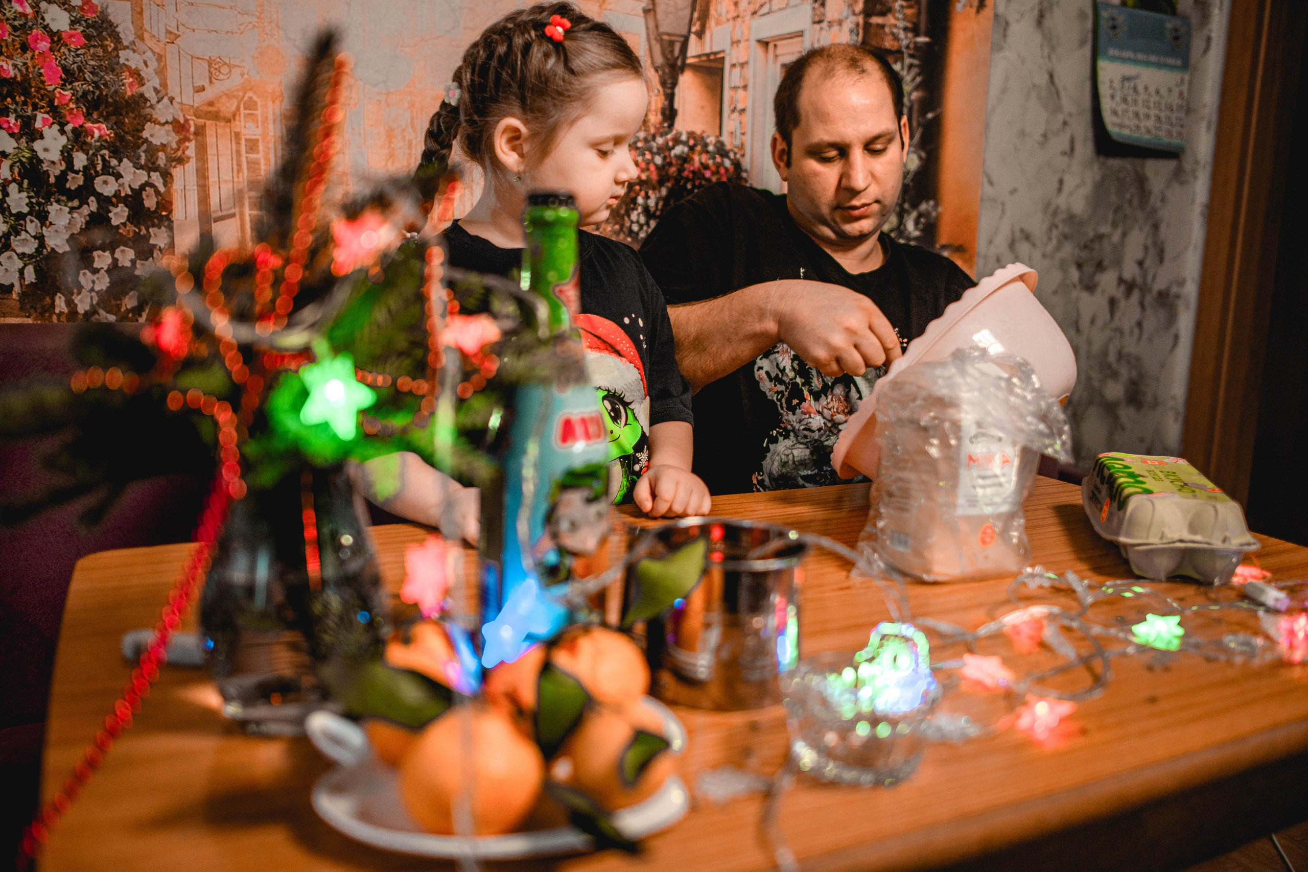 Новый год на кухне. Фотограф/Тортодел Семёнова Анастасия