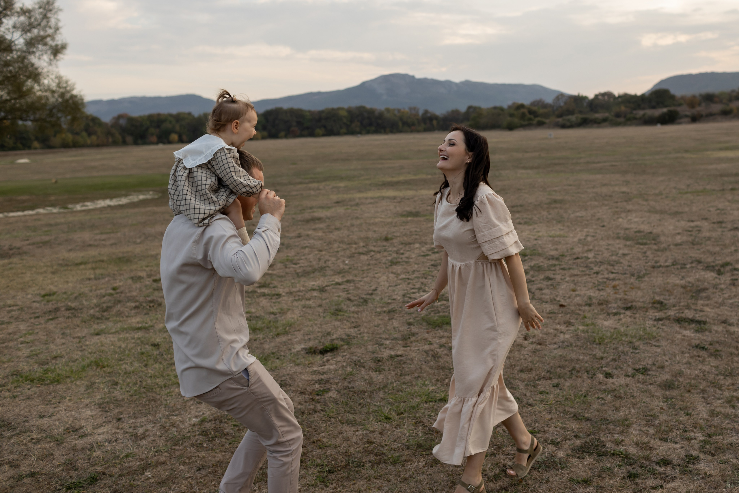 Осенняя прогулка. Свадебный и семейный фотограф в Крыму и Севастополе Дарья Королева