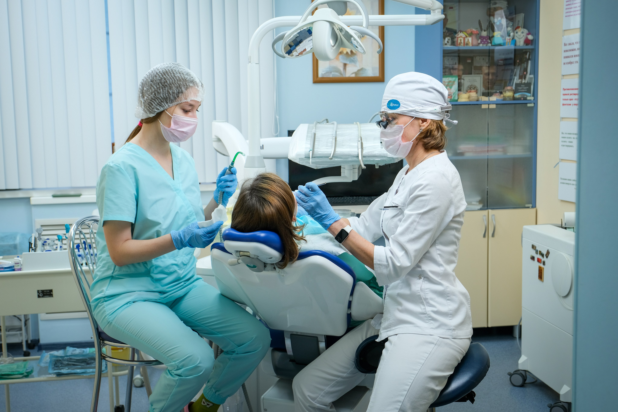 Фотосессия для стоматологической клиники