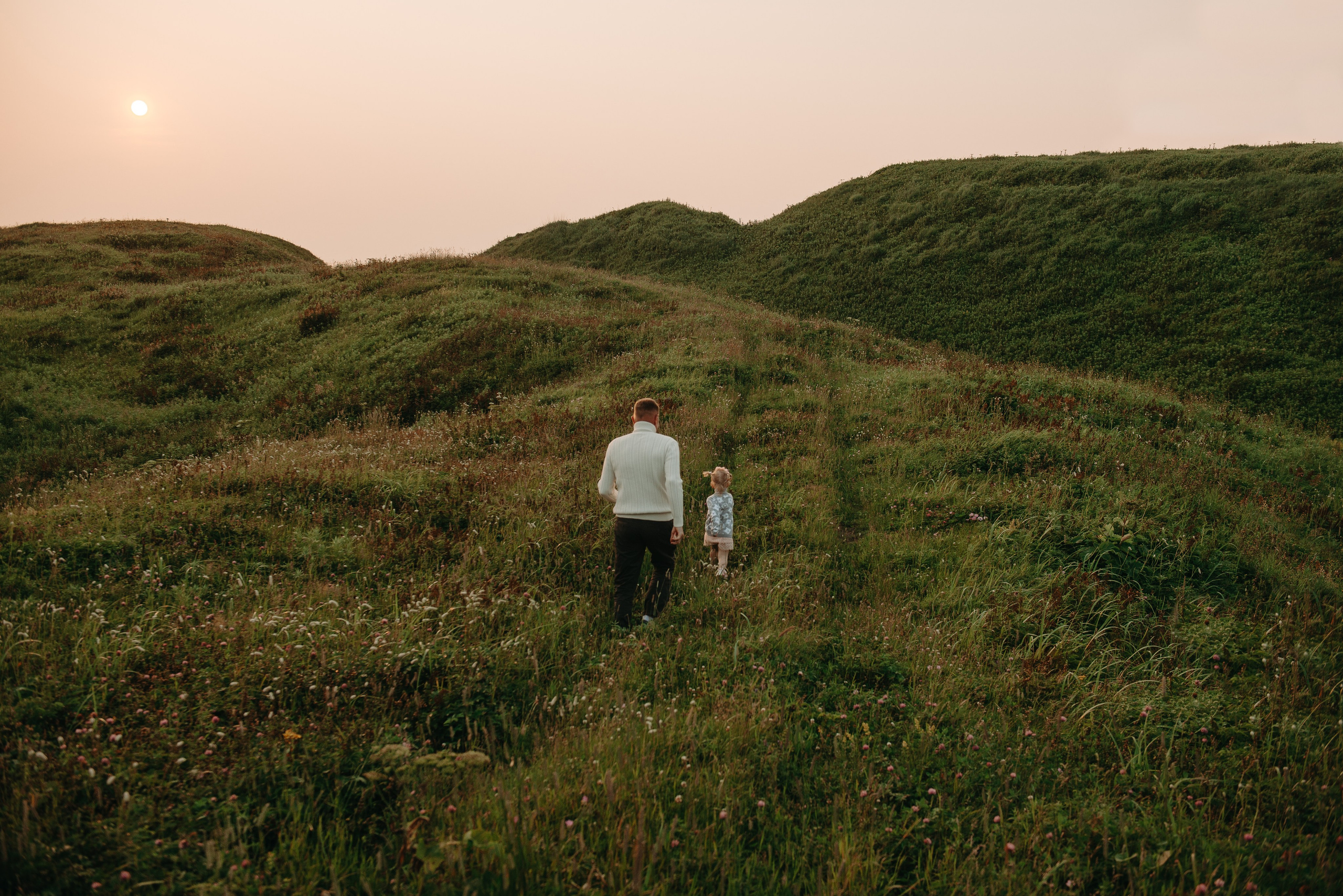 Семья Матвеевых. Ирина Метелица фотограф на Шикотане