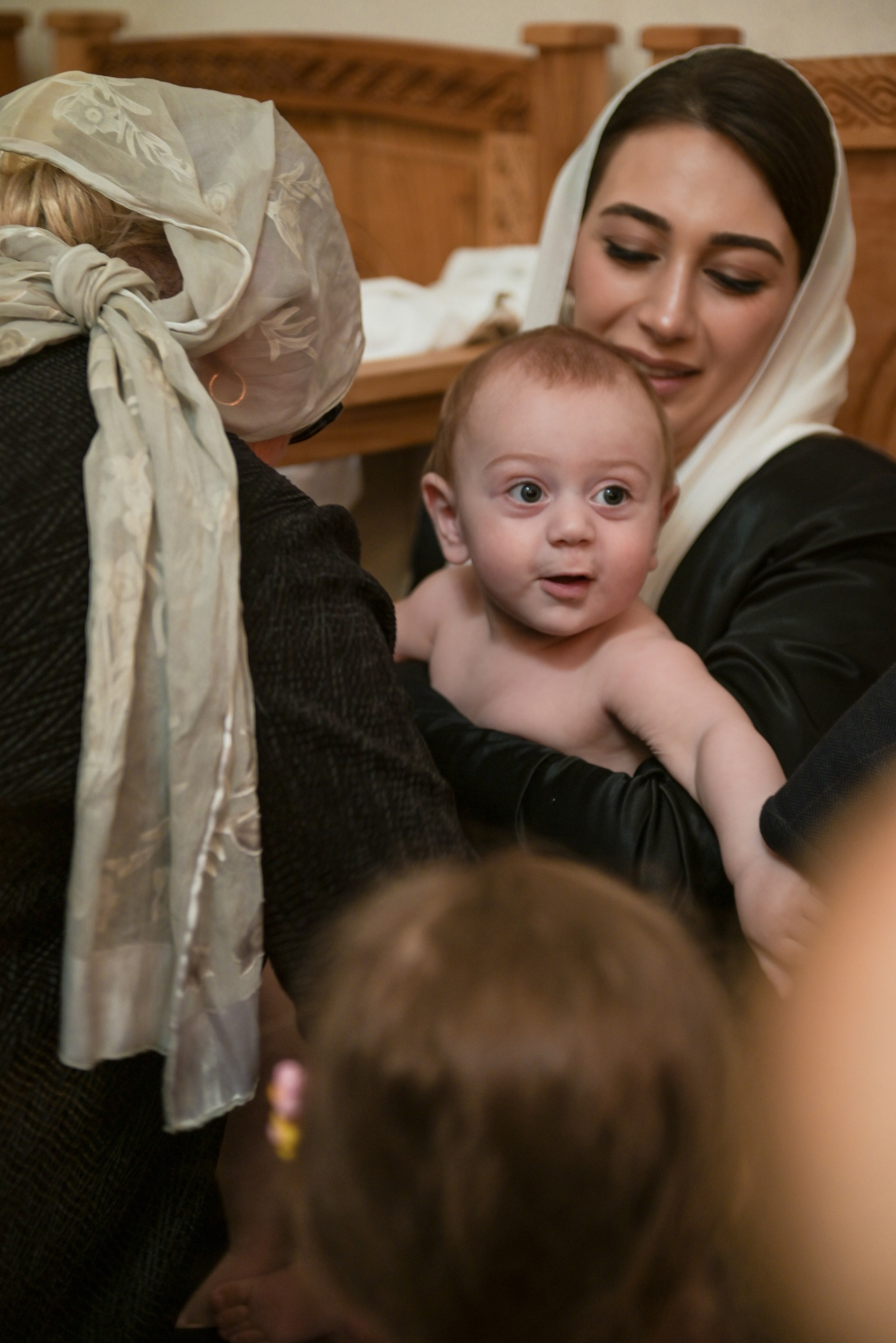 Christening Niko. Фотограф Лика Гомиашвили Тбилиси Грузия