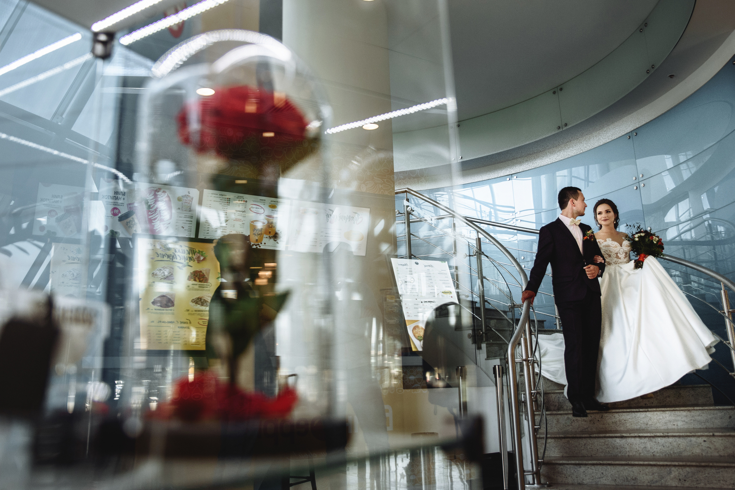 Александр & Елена. Фотограф Сергей Воля