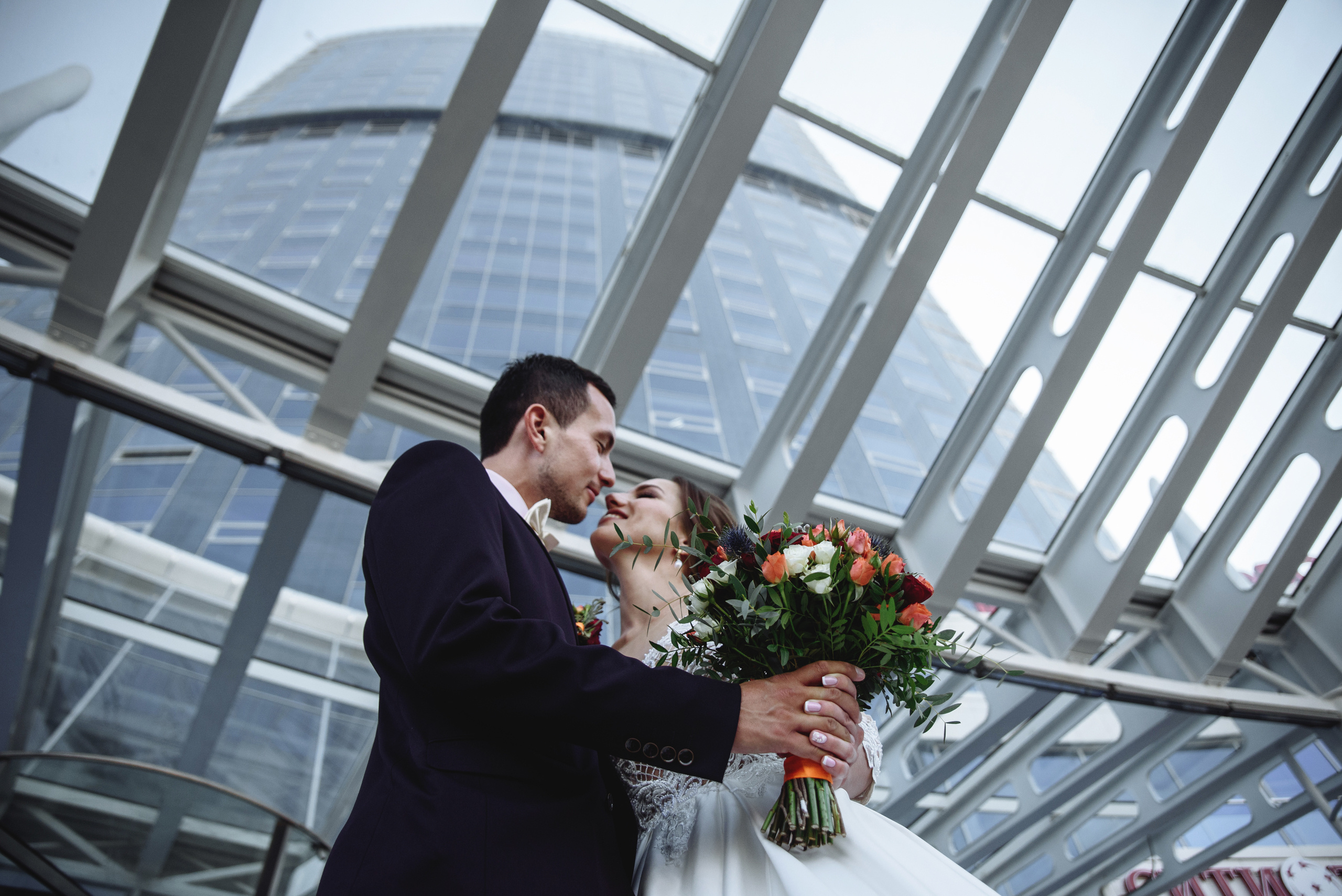 Александр & Елена. Фотограф Сергей Воля