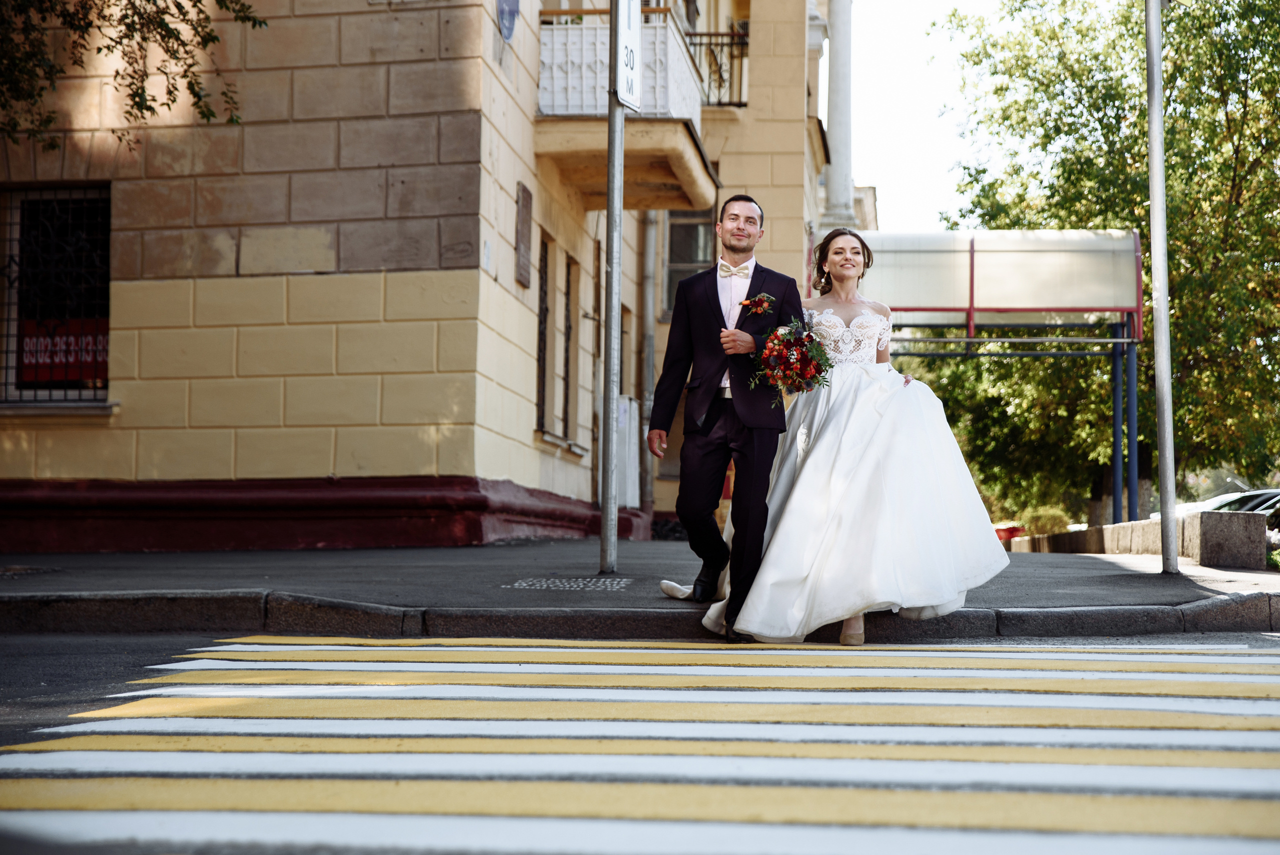 Александр & Елена. Фотограф Сергей Воля