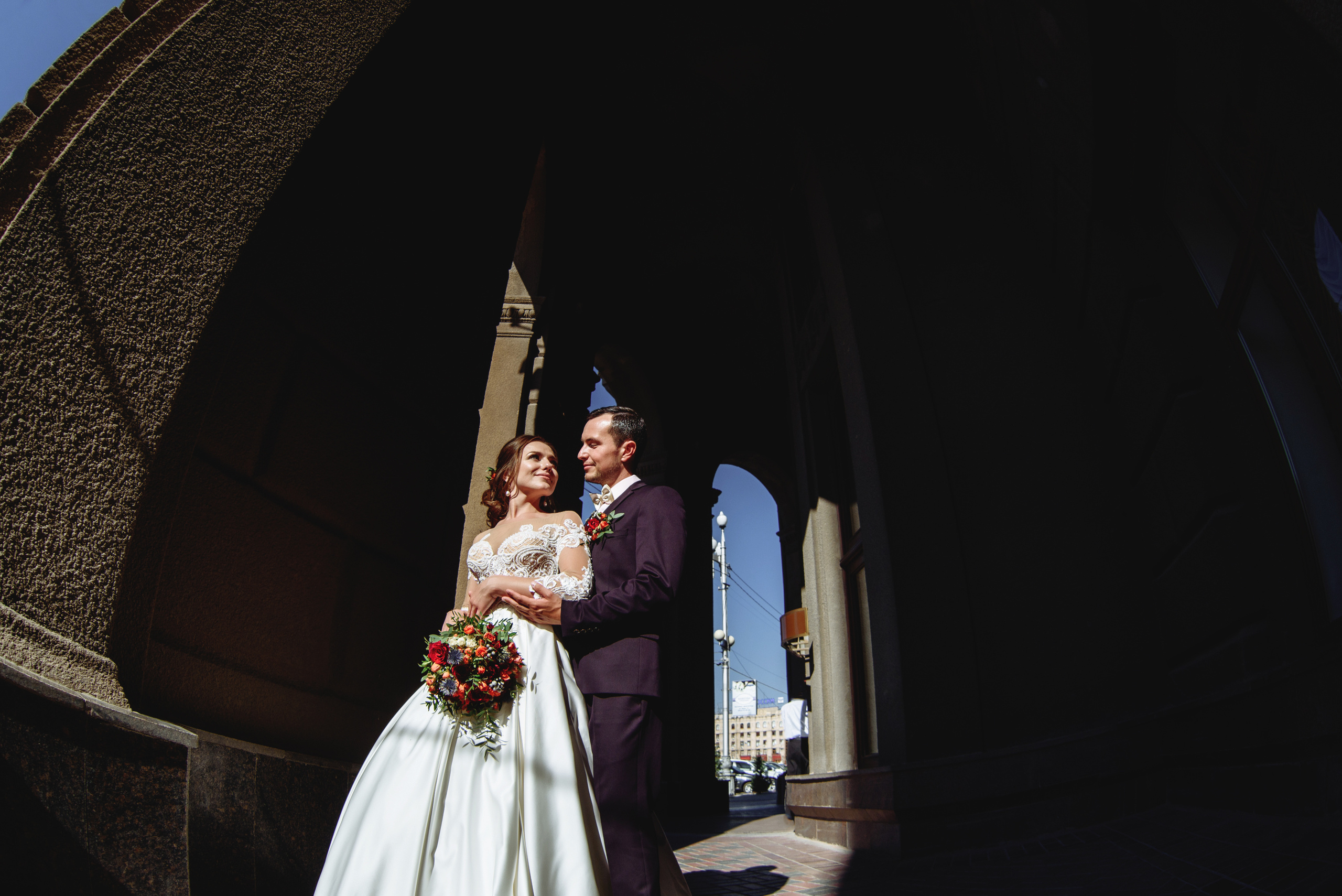 Александр & Елена. Фотограф Сергей Воля