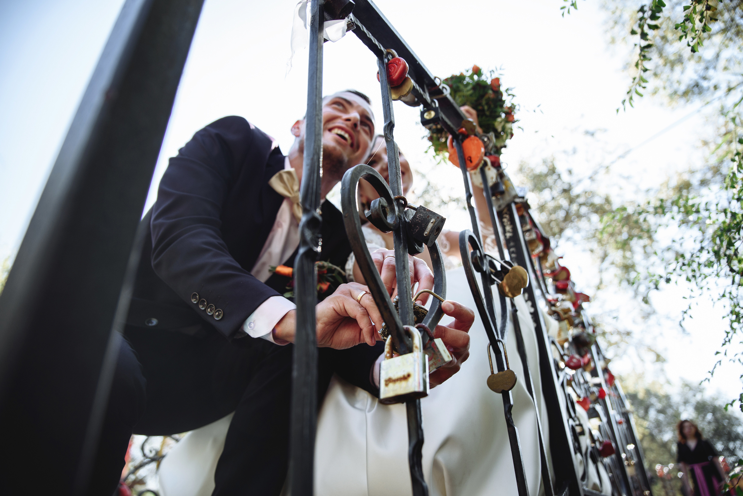 Александр & Елена. Фотограф Сергей Воля