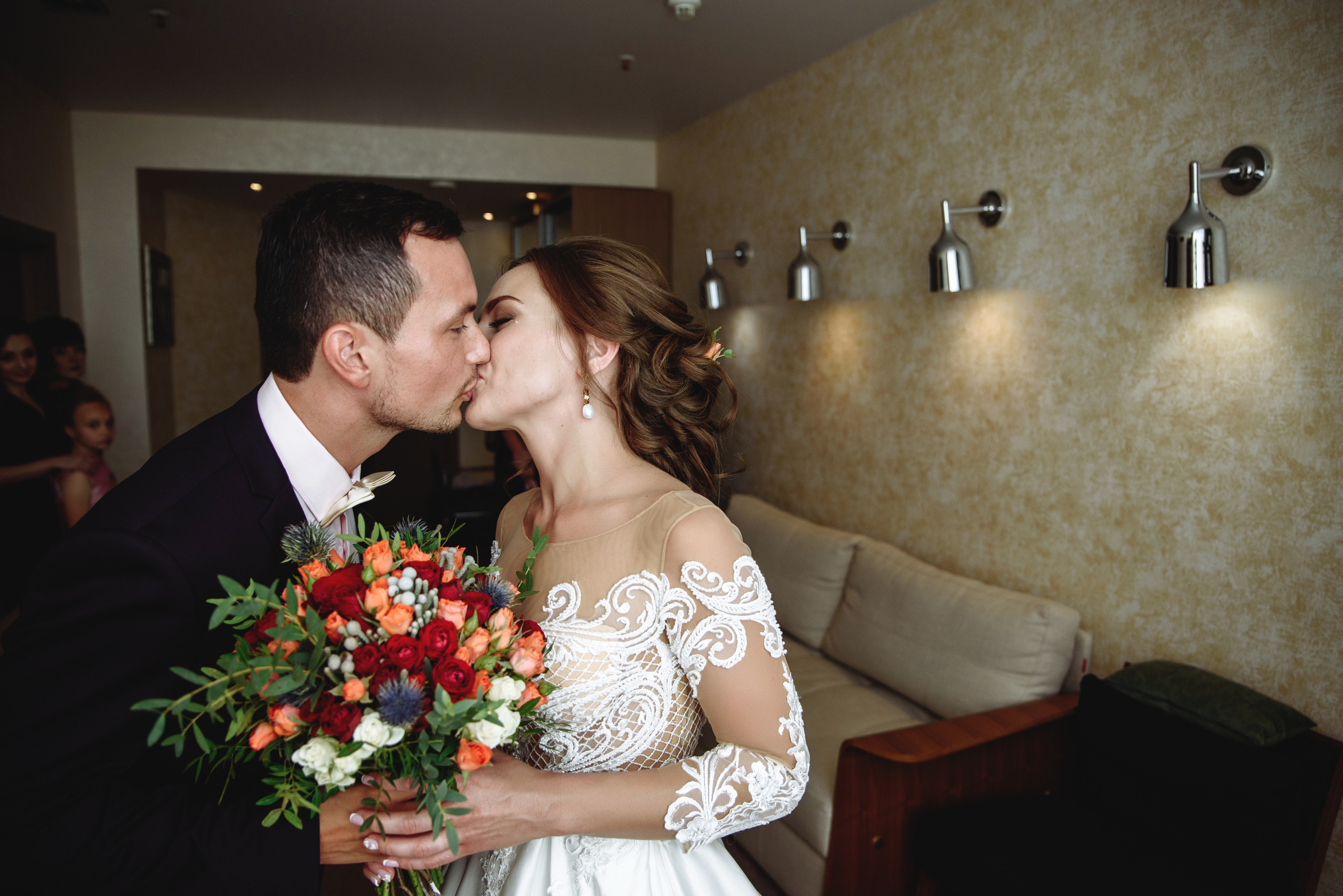 Александр & Елена. Фотограф Сергей Воля