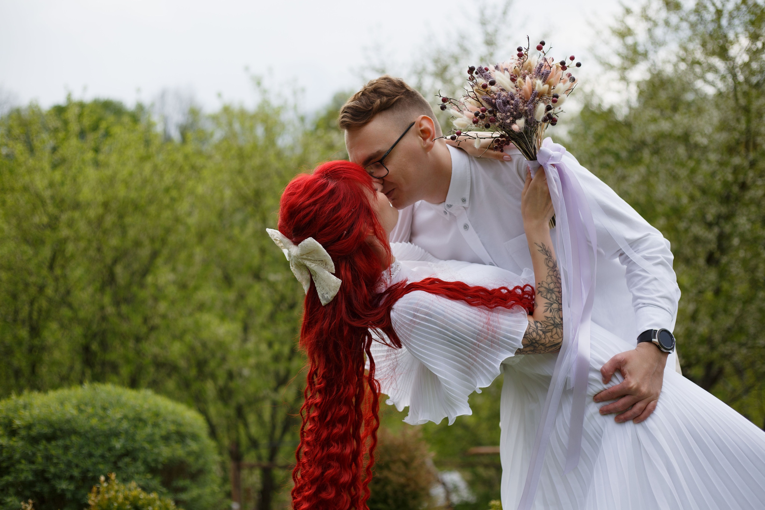 Карина и Иван. Свадебная фотосессия. Фотограф Яков Поспехов