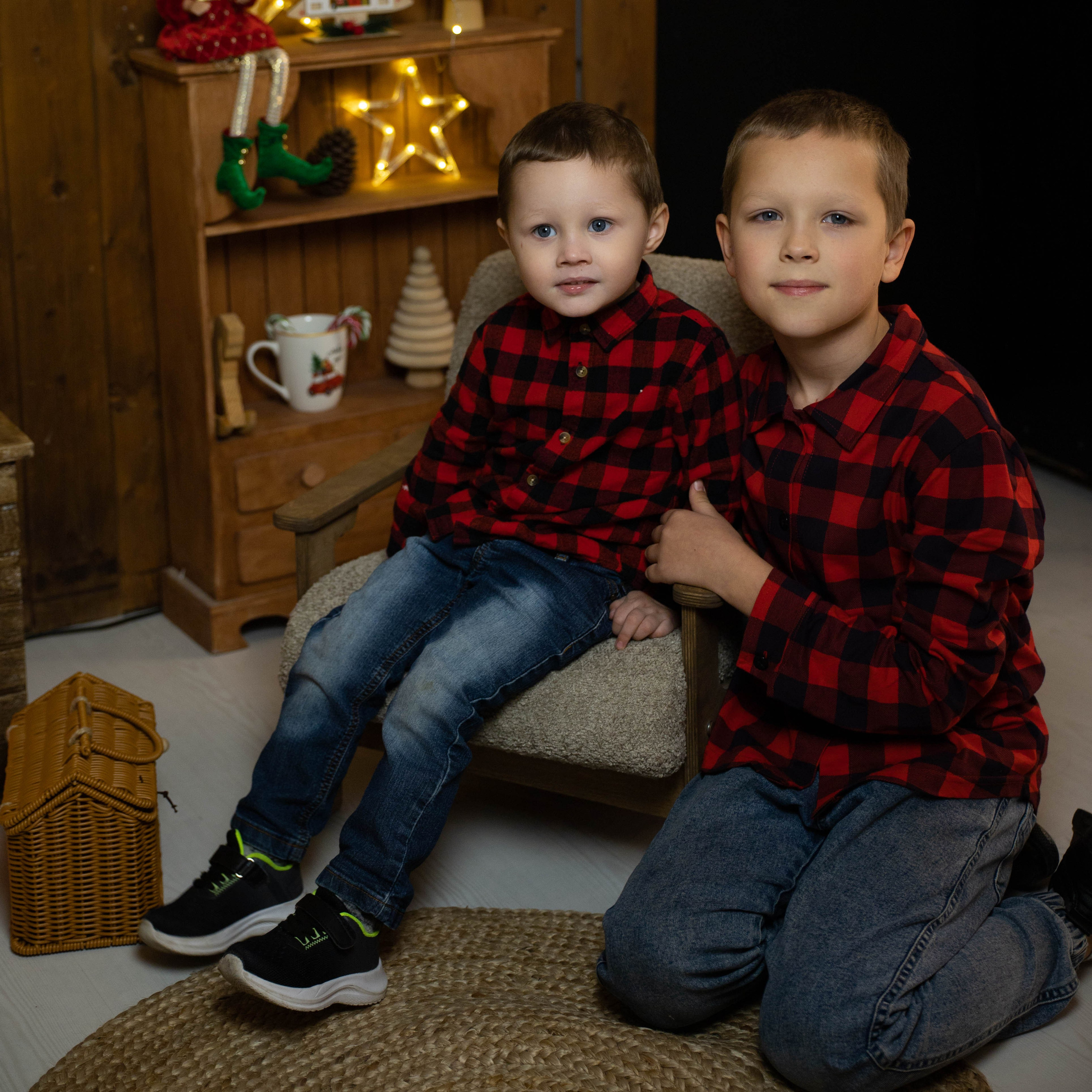 Фотосессия семейная «Новый год». Фотограф в Крыму Татьяна Барицкая ЕНОТИКА