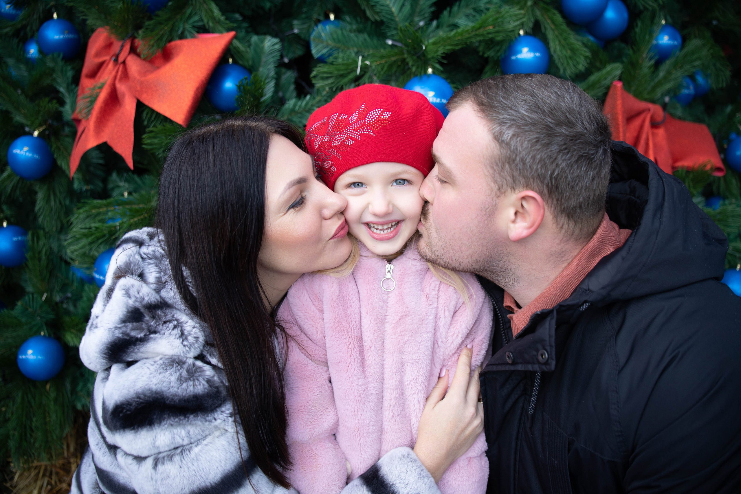 Фотосессия семейная «Новогодний букет». Фотограф в Крыму Татьяна Барицкая ЕНОТИКА