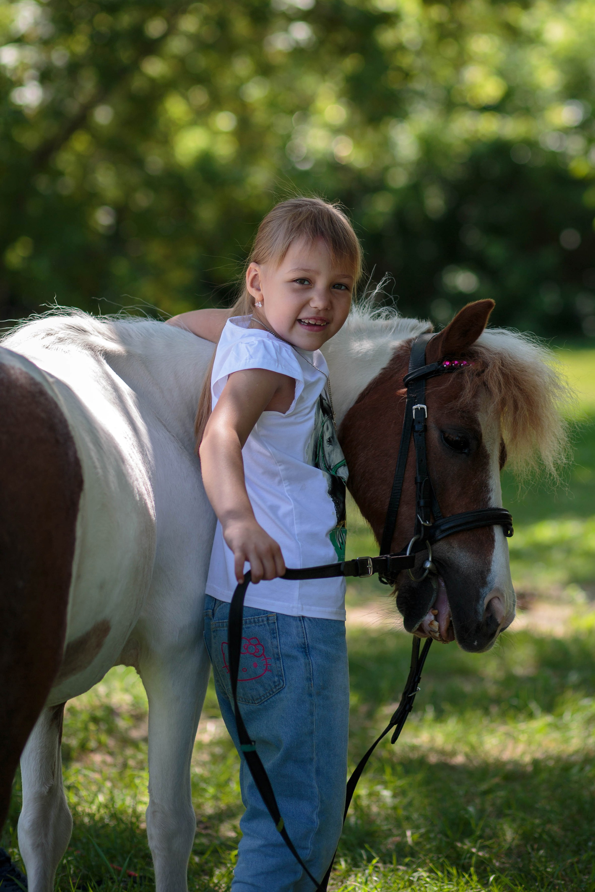 Пони и дети. Конный фотограф в Красноярске — Любовь Похабова