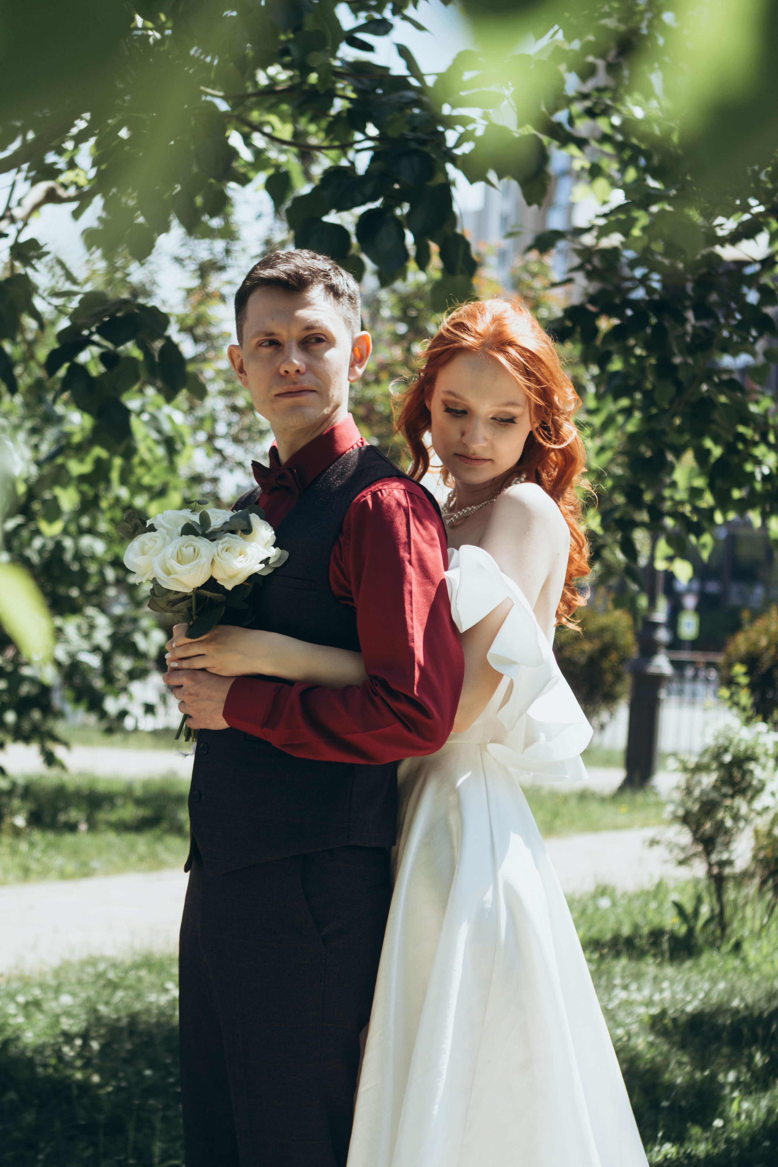 Сергей и Евгения. Свадебная фотосессия в Екатеринбурге. Фотограф в Екатеринбурге Пойгина Елена