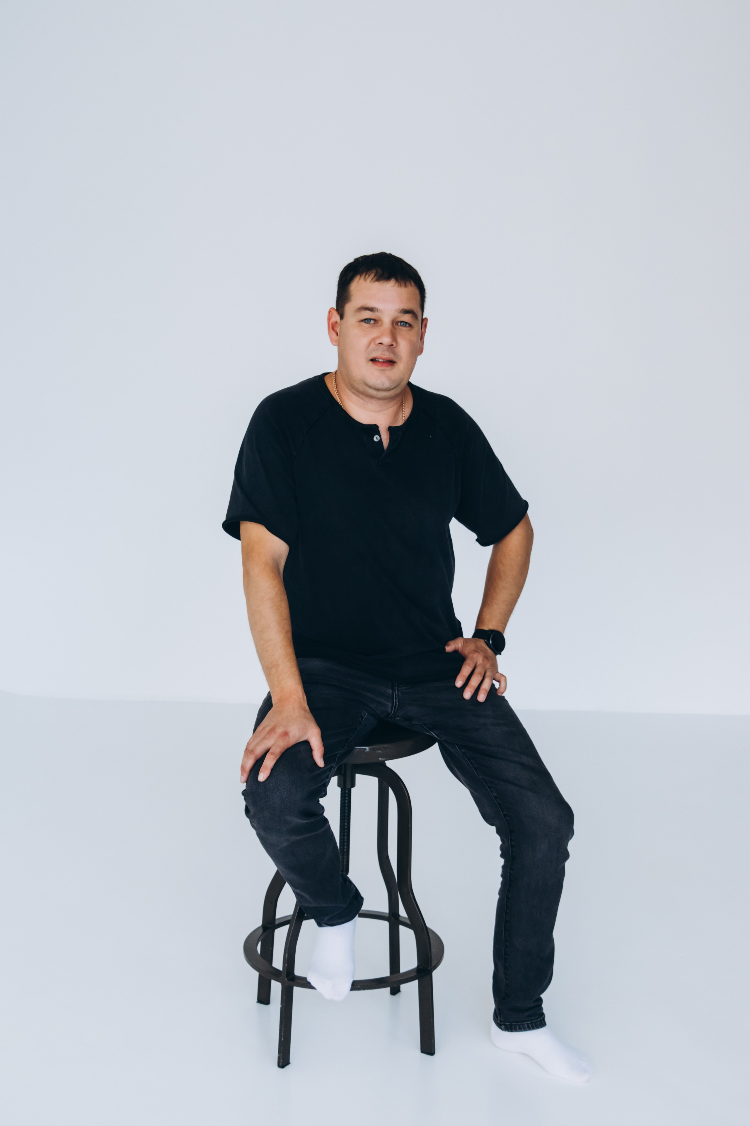 Семейная фотосессия в студии, Екатеринбург. Фотограф в Екатеринбурге Пойгина Елена