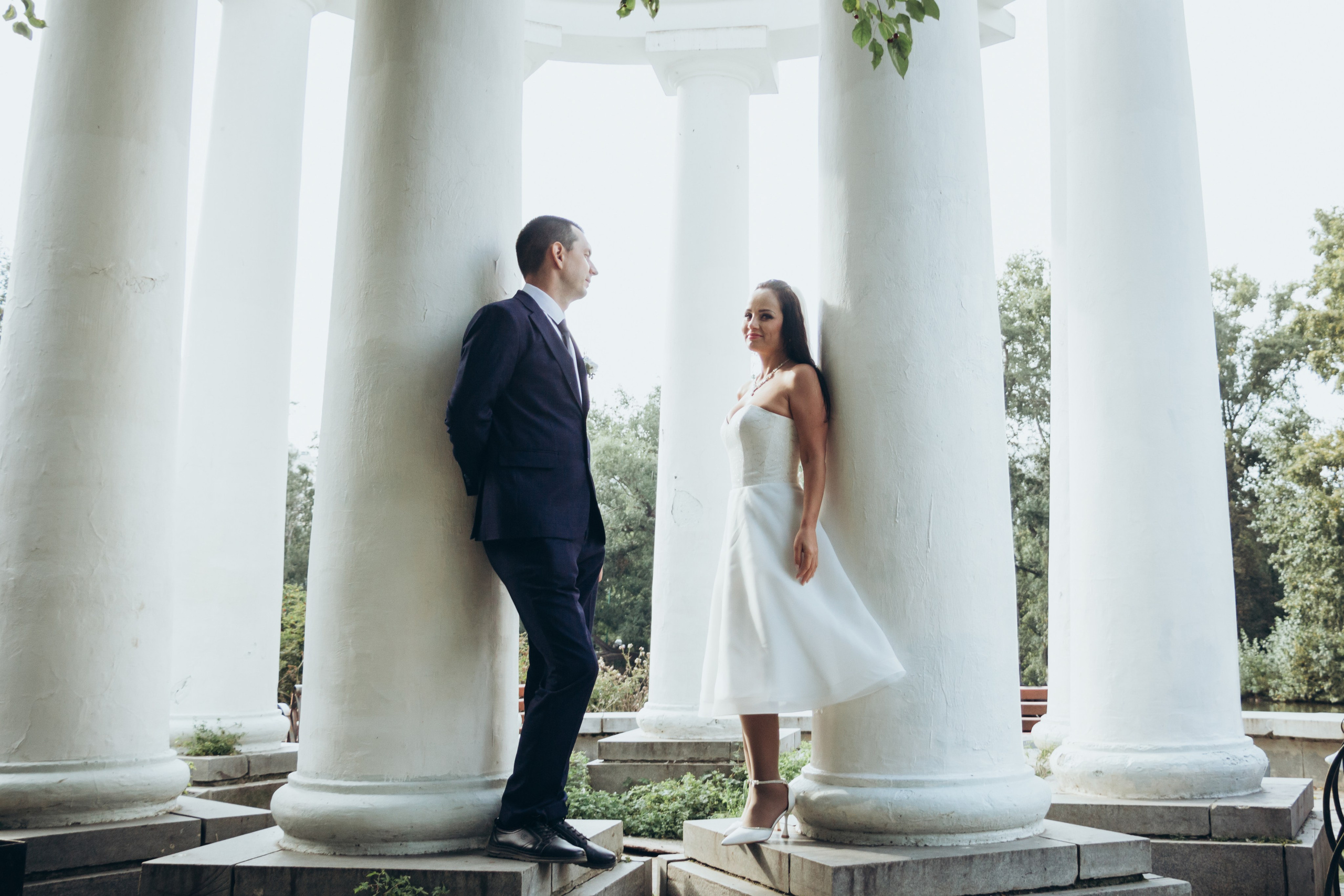 Сергей и Анжелика. Свадебная фотосессия в Екатеринбурге. Фотограф в Екатеринбурге Пойгина Елена