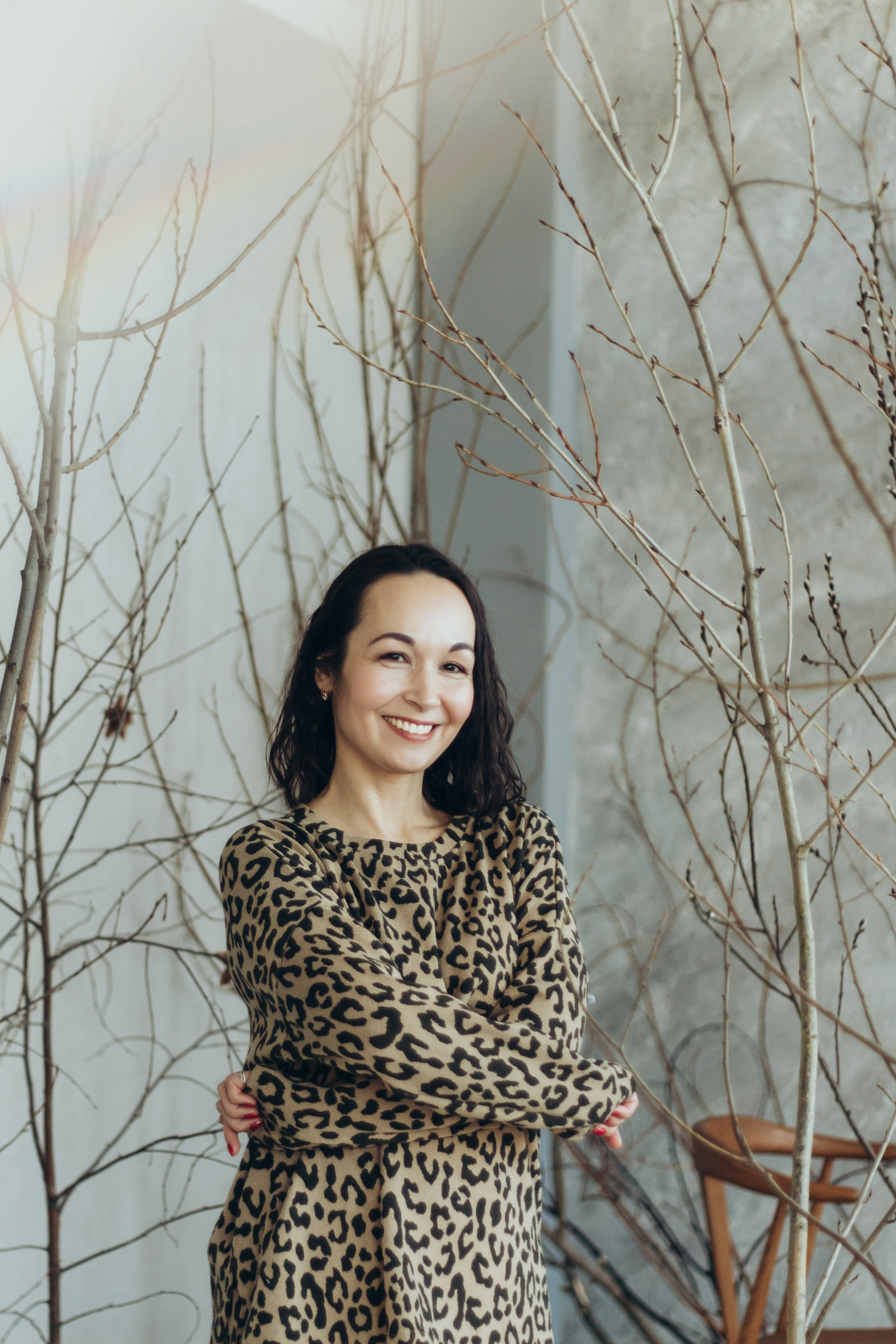 Женский портрет в студии, Екатеринбург. Фотограф в Екатеринбурге Пойгина Елена