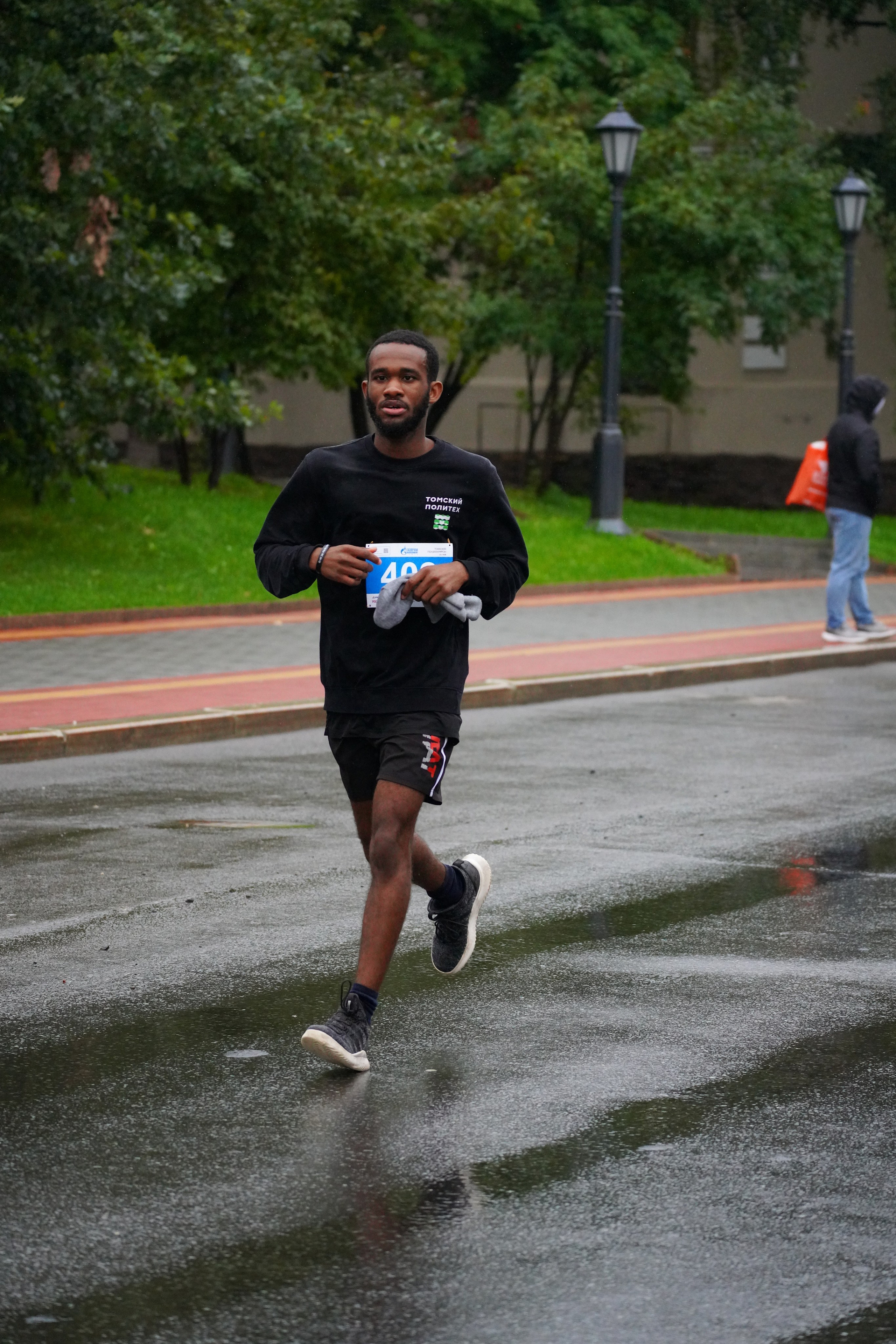 Томский полумарафон 2024. Фотограф