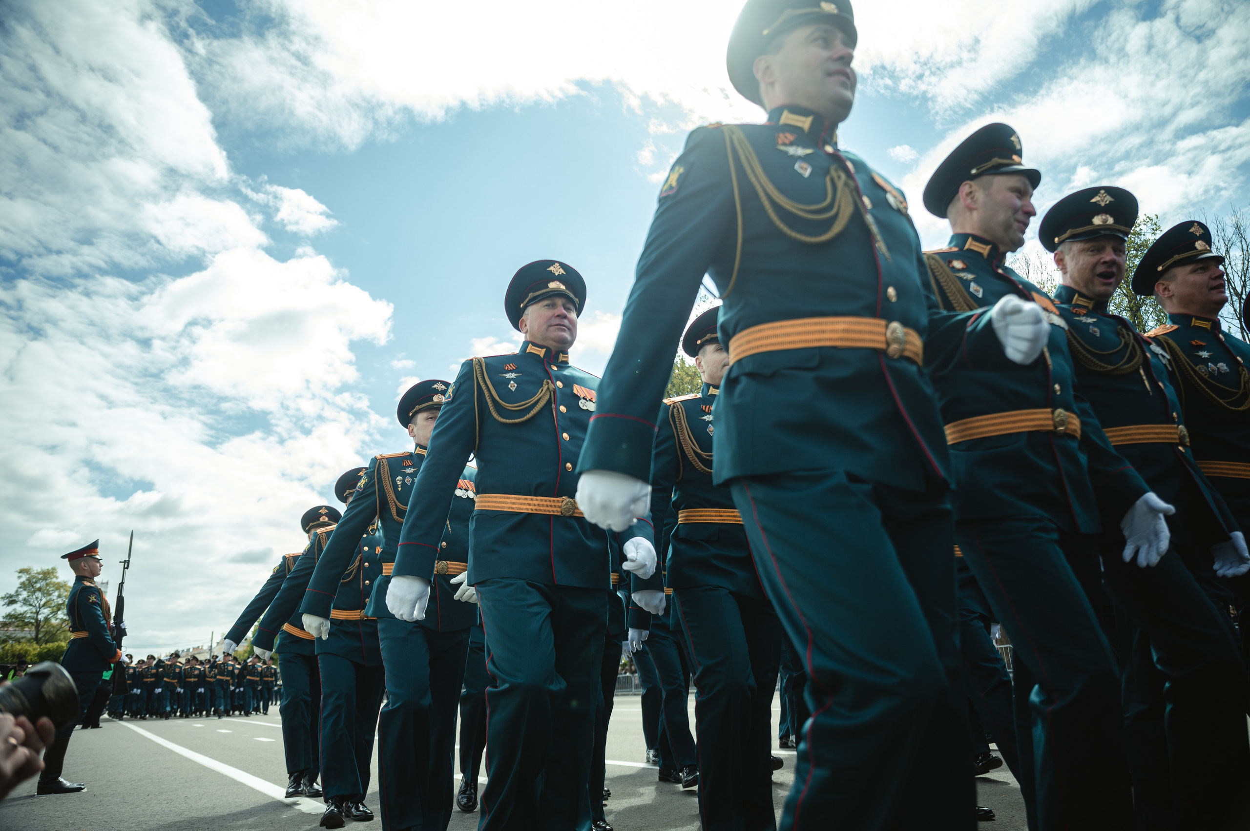 Парад Победы — Смоленск 09.05.2025. KiPPER Gallery — Фотограф