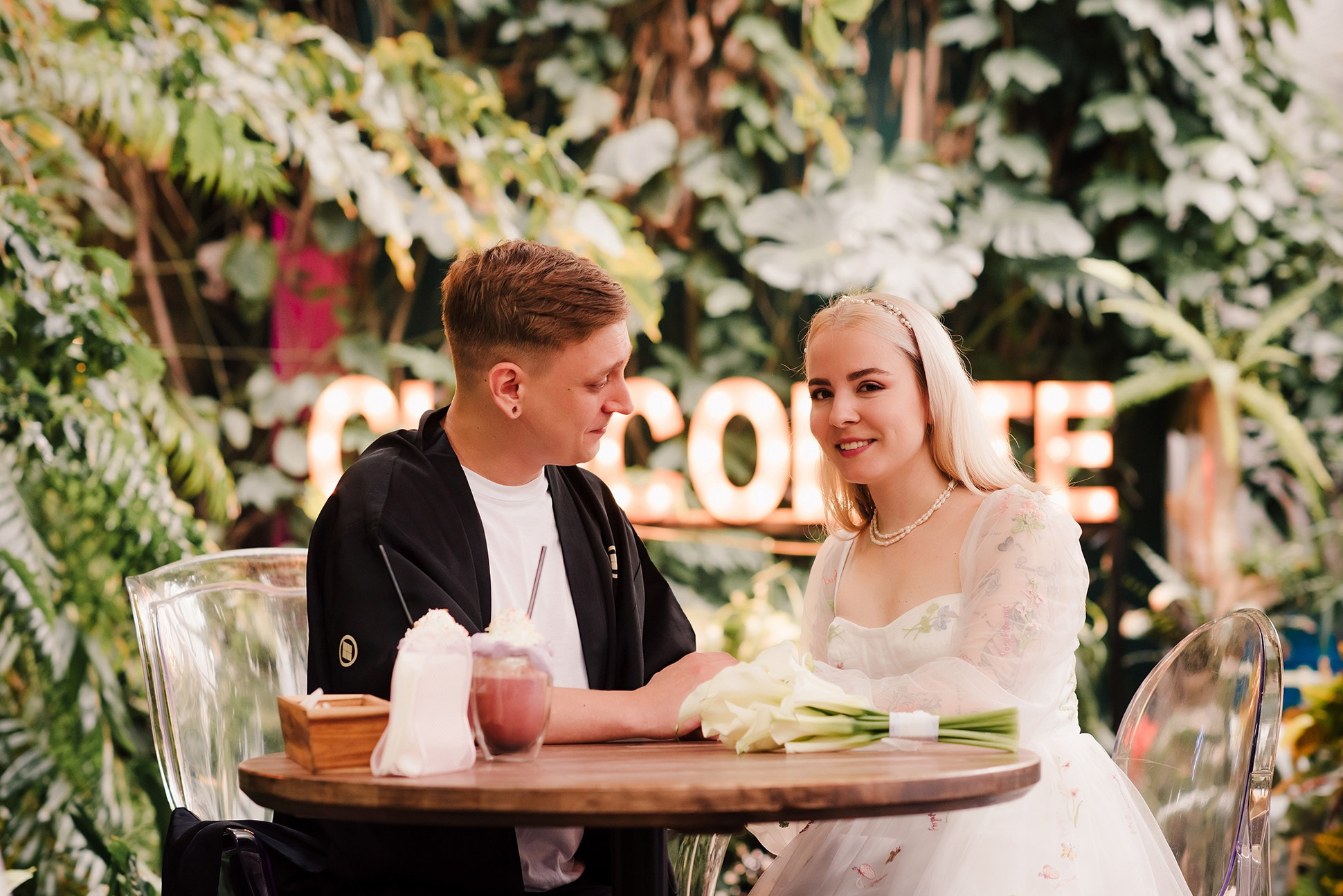 Настя и Артем. Секретный сад. Семейный и Свадебный фотограф. Санкт-Петербург. Пушкин