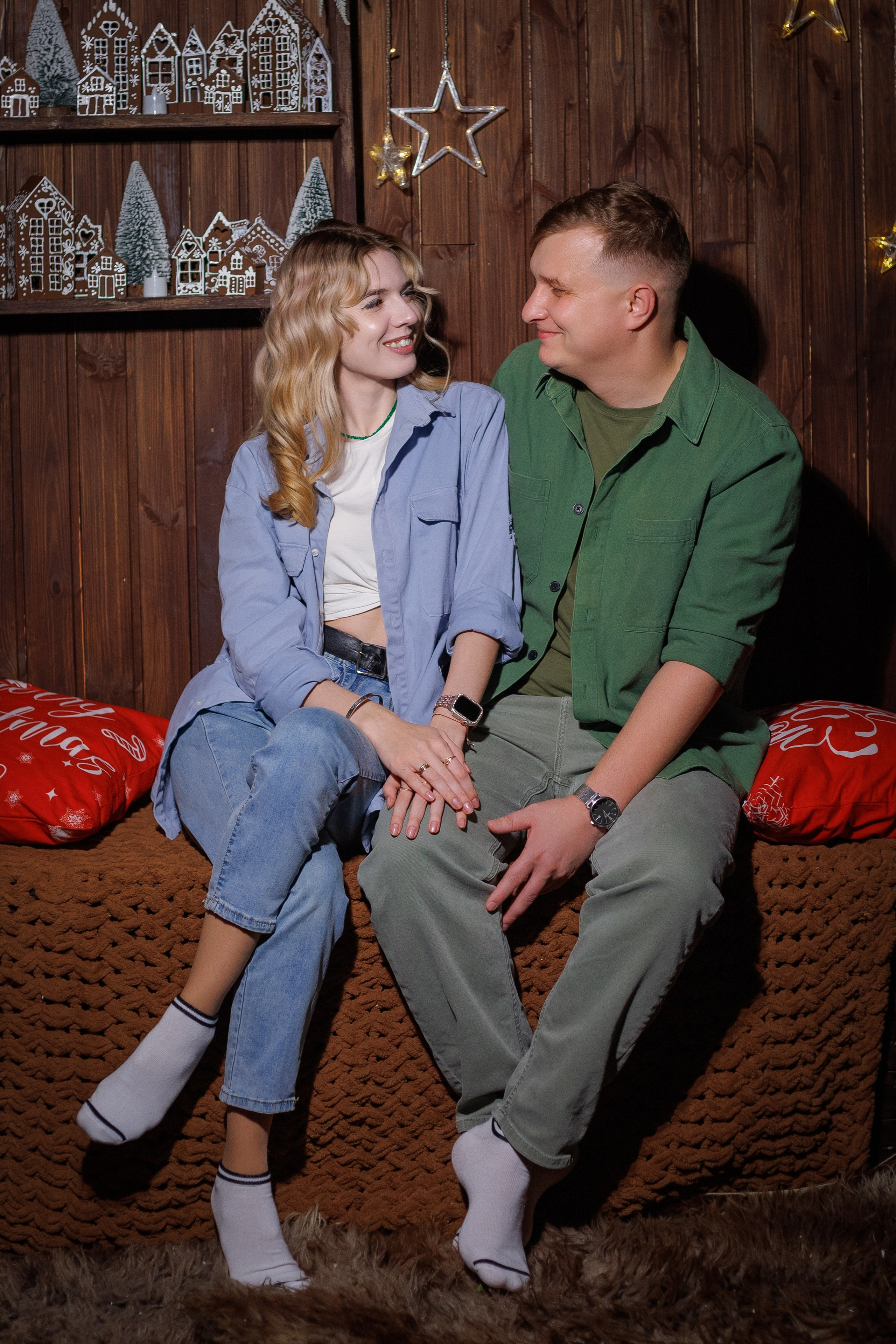 Новогодняя семейная. Семейный и творческий фотограф ст. Каневская| г. Краснодар | Мария Шарафан